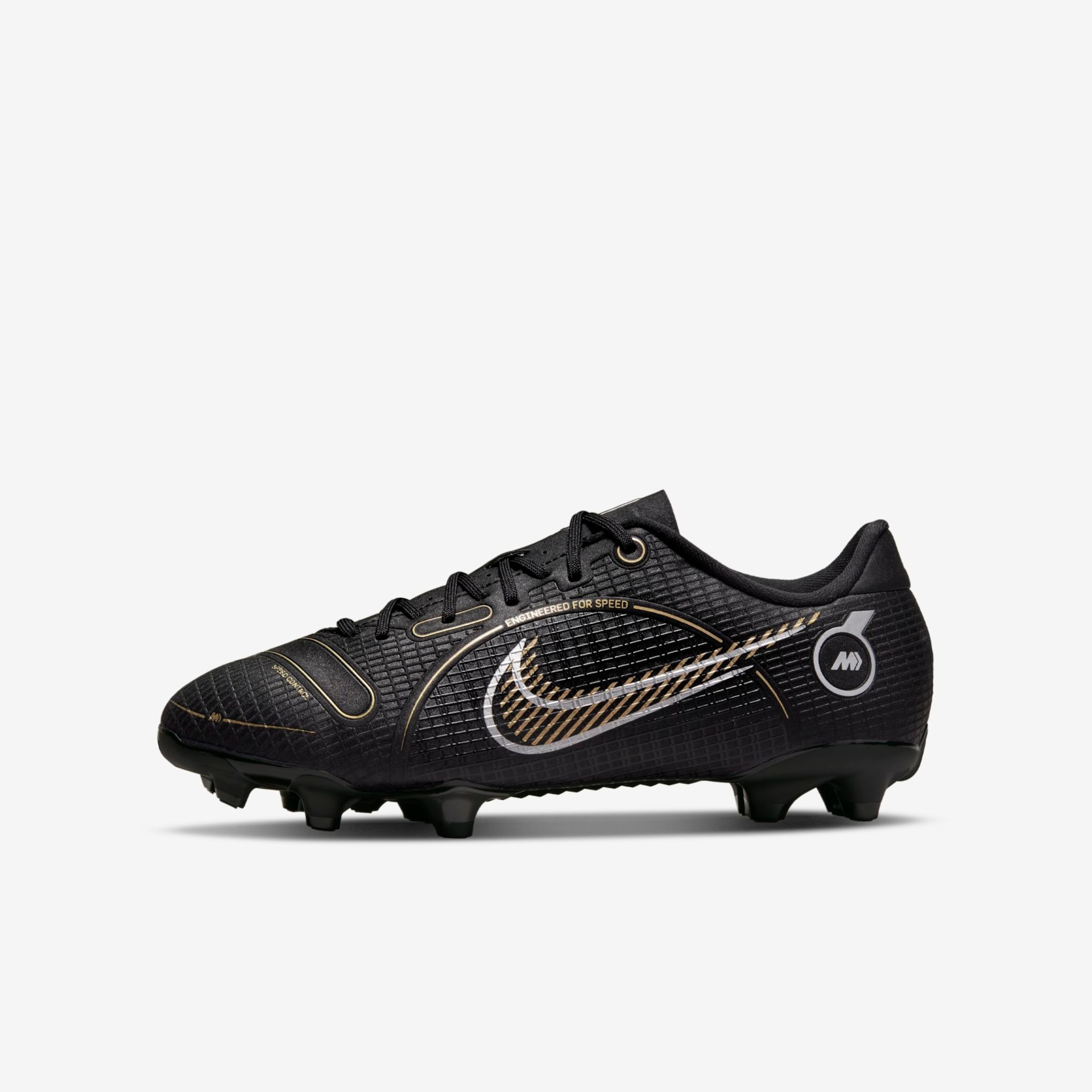 Chuteira Nike Mercurial Vapor 14 Academy Infantil Campo - Foto 1