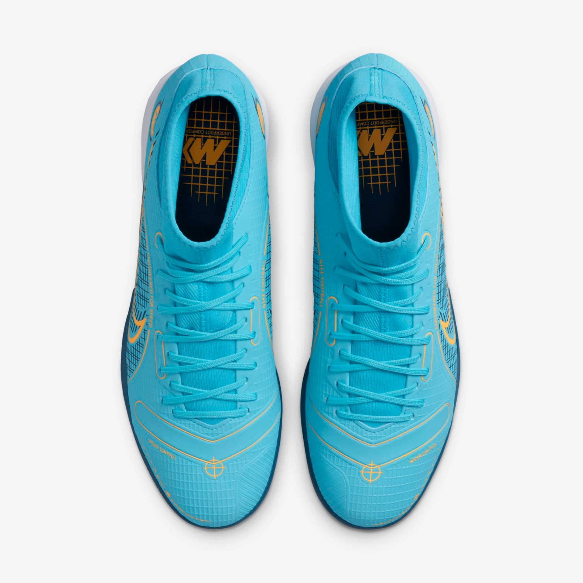 Chuteira Nike Mercurial Superfly 8 Academy Futsal - Foto 4