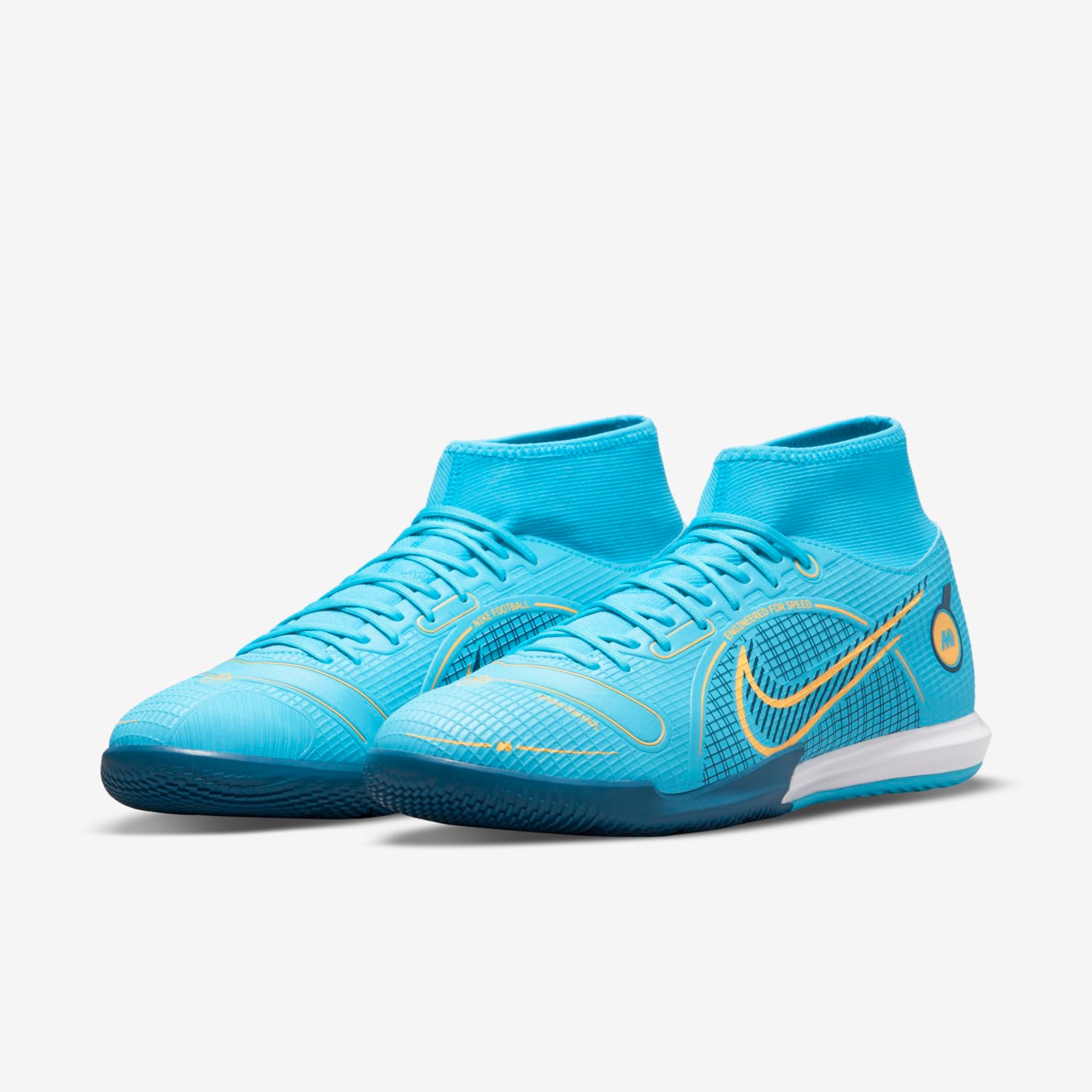 Chuteira Nike Mercurial Superfly 8 Academy Futsal - Foto 5
