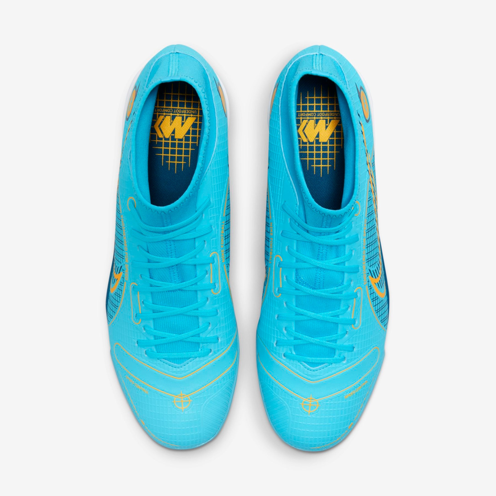Chuteira Nike Mercurial Superfly 8 Academy Society - Foto 4
