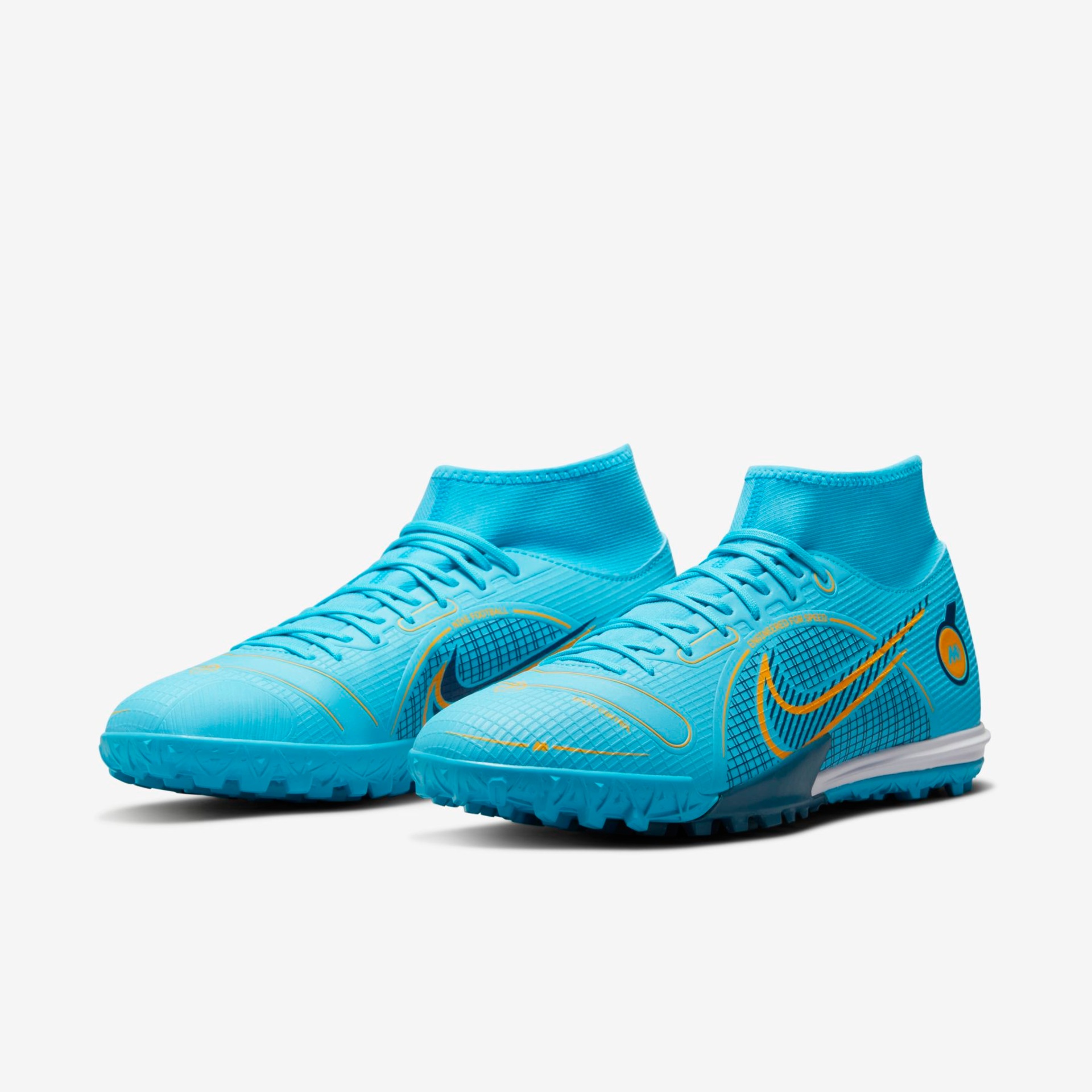 Chuteira Nike Mercurial Superfly 8 Academy Society - Foto 5