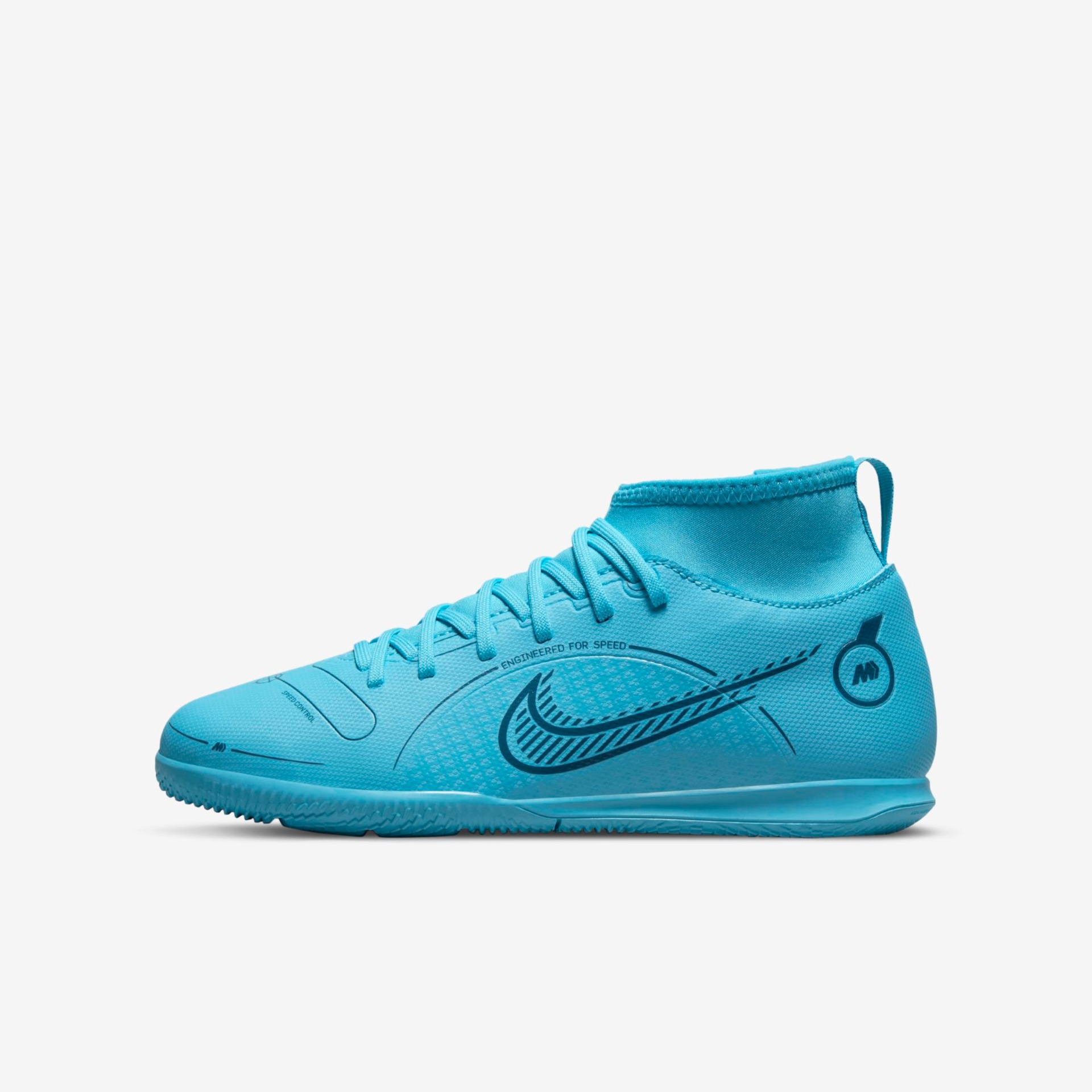 Chuteira Nike Mercurial Superfly 8 Club Infantil Futsal - Foto 1