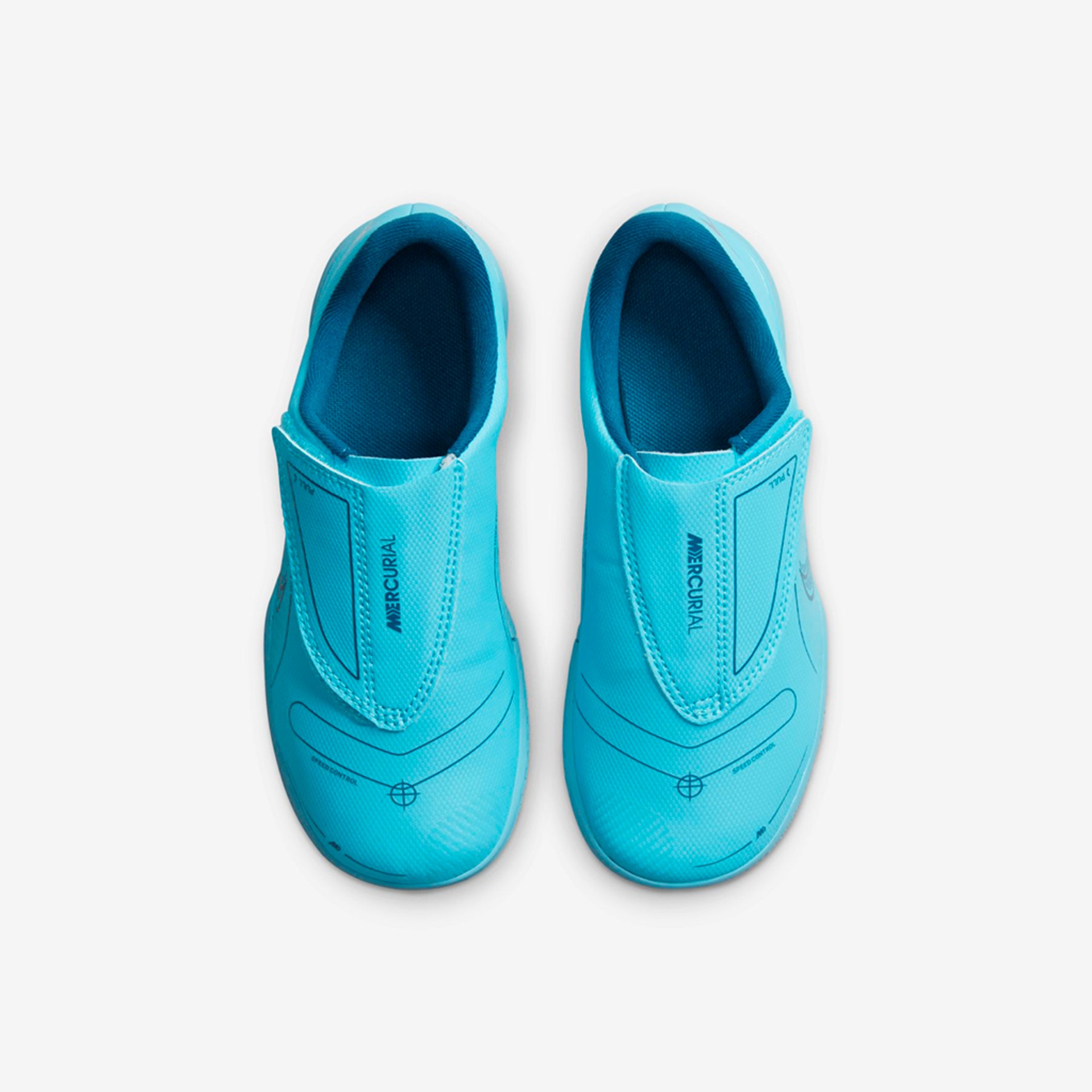 Chuteira Nike Mercurial Vapor 14 ClubPS Infantil Futsal - Foto 4