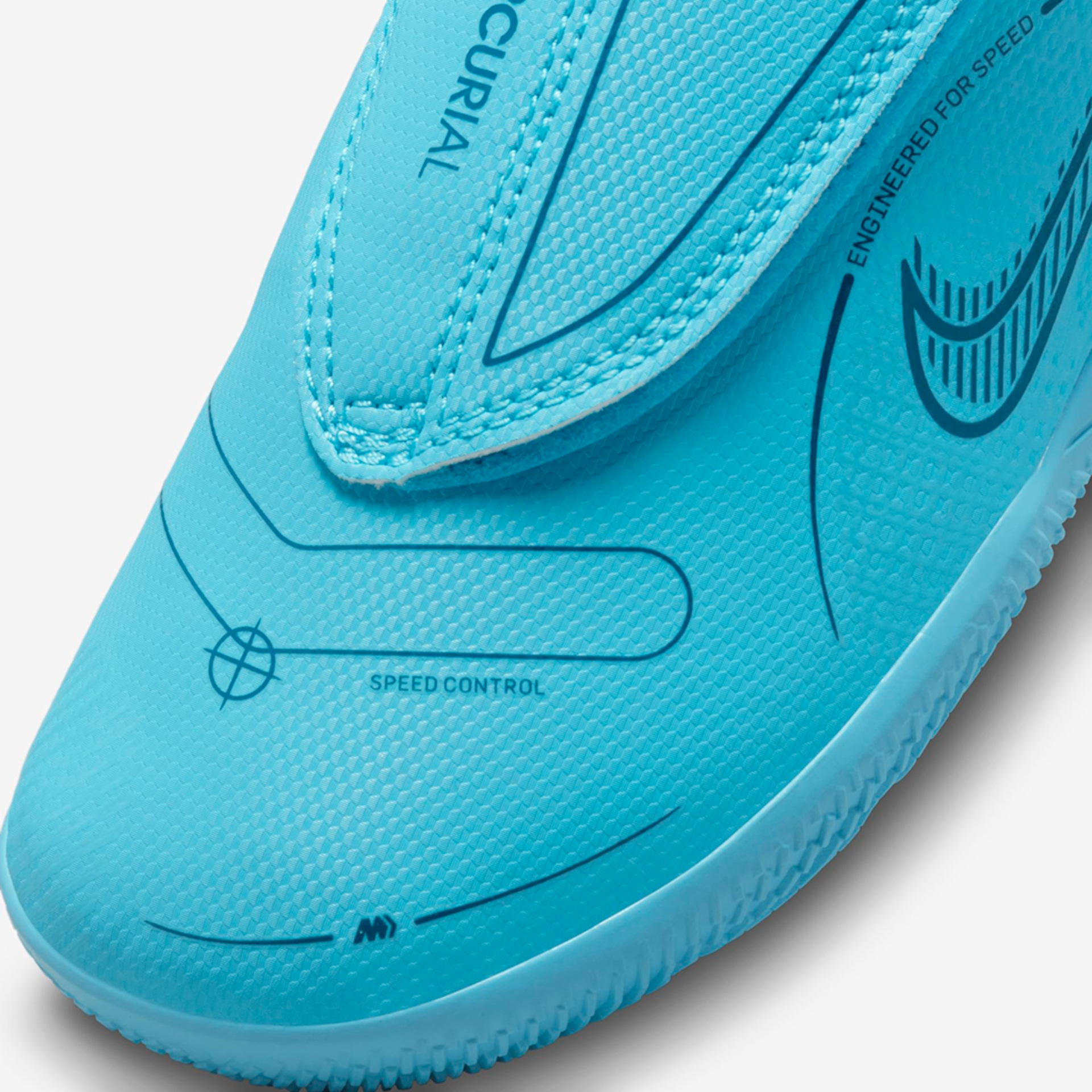 Chuteira Nike Mercurial Vapor 14 ClubPS Infantil Futsal - Foto 7