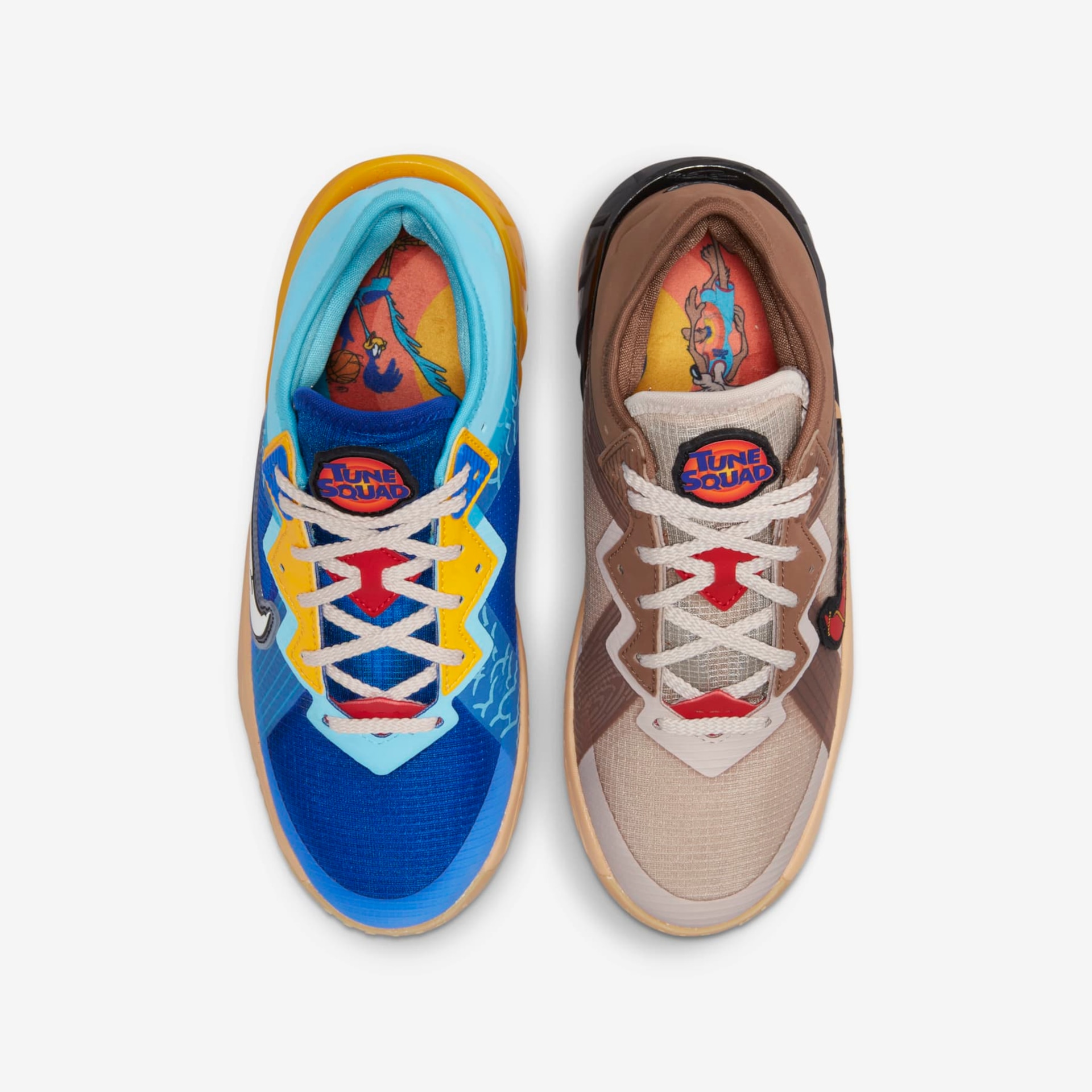 Tênis Nike Lebron 18 Low x Space Jam: A New Legacy Infantil - Foto 4