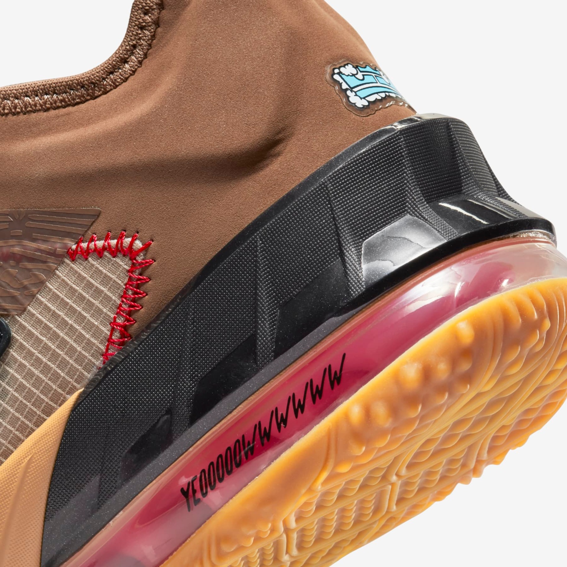 Tênis Nike Lebron 18 Low x Space Jam: A New Legacy Infantil - Foto 8