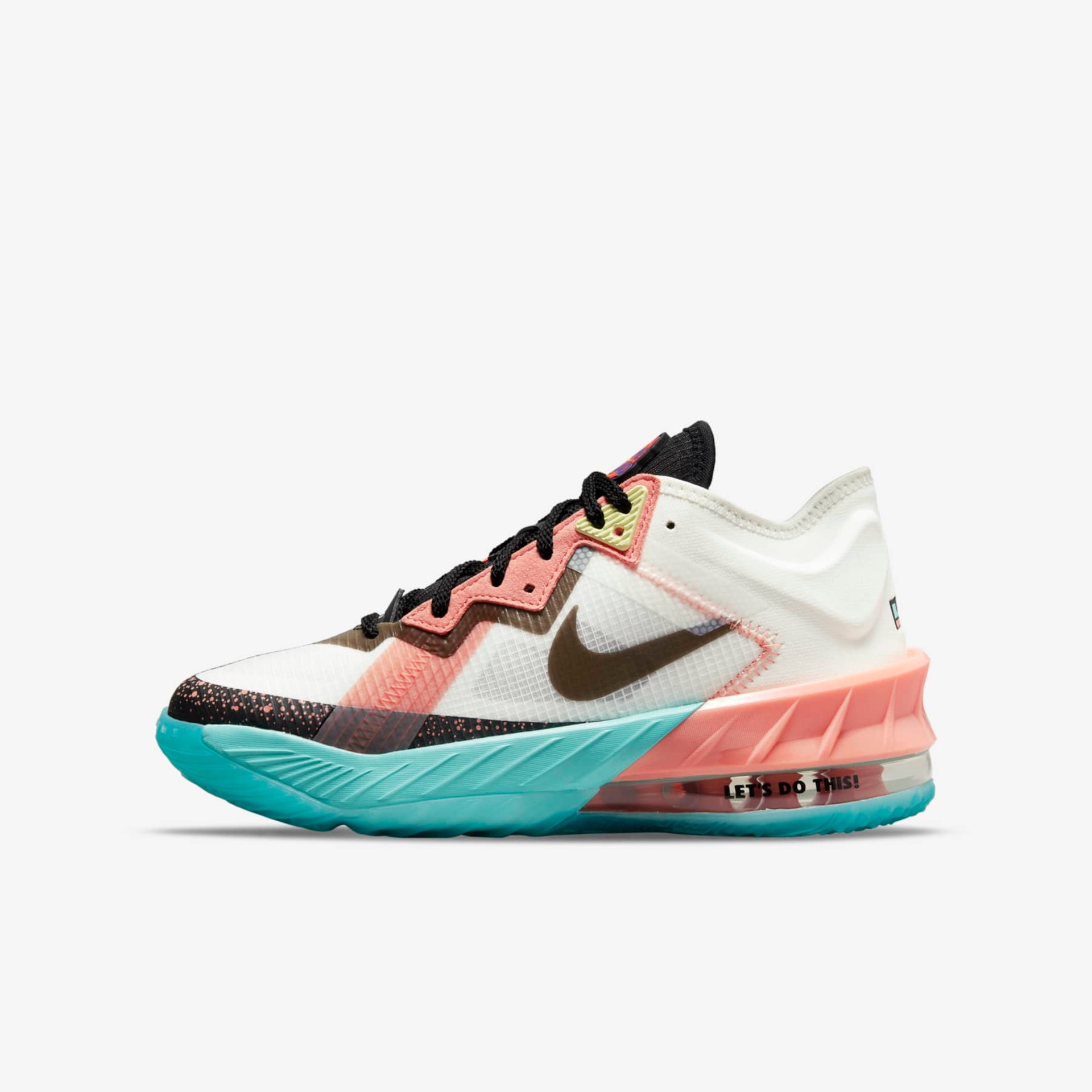 Imagem principal de Tênis Nike Lebron 18 Low x Space Jam: A New Legacy Infantil