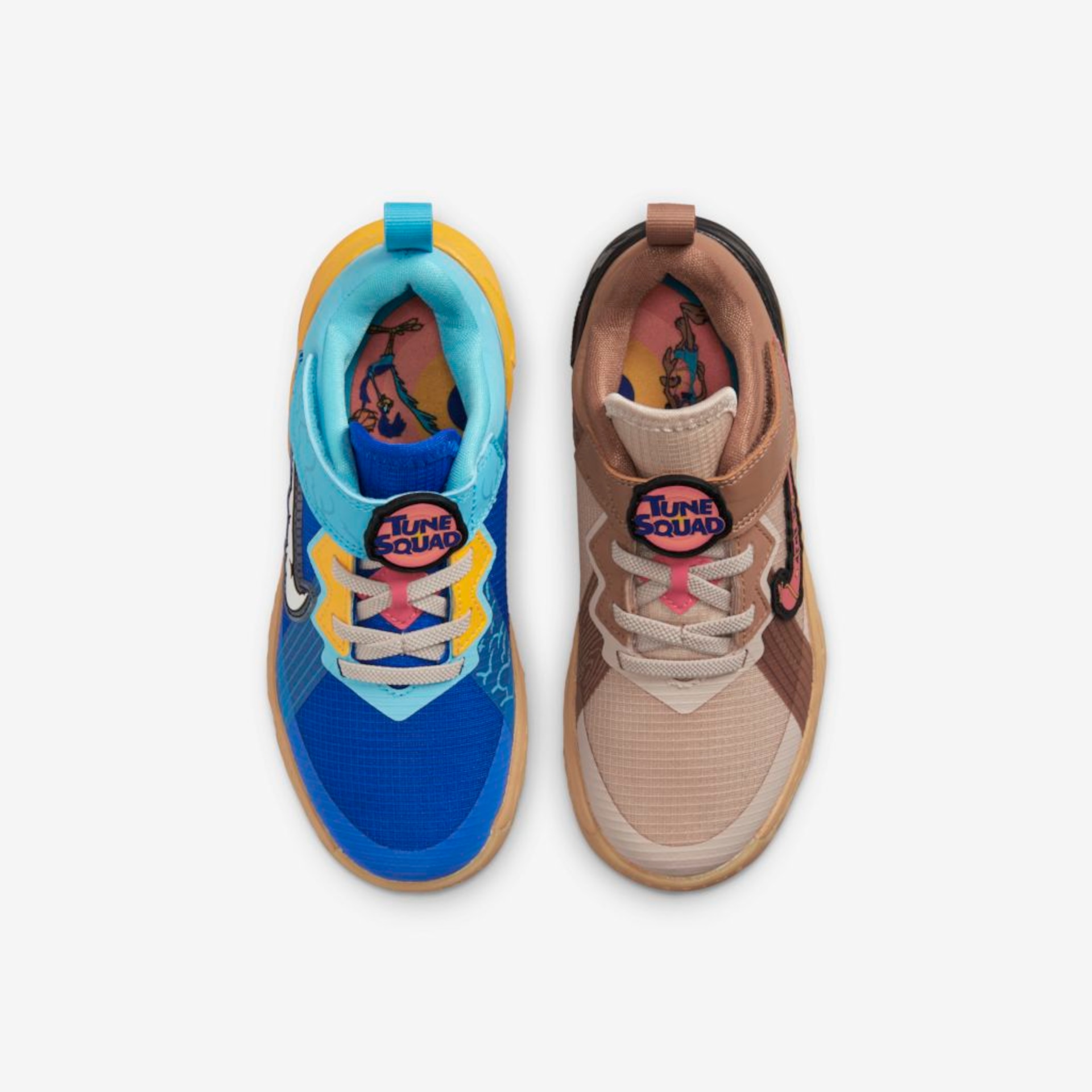 Tênis Nike Lebron 18 Low x Space Jam: A New Legacy Infantil - Foto 4