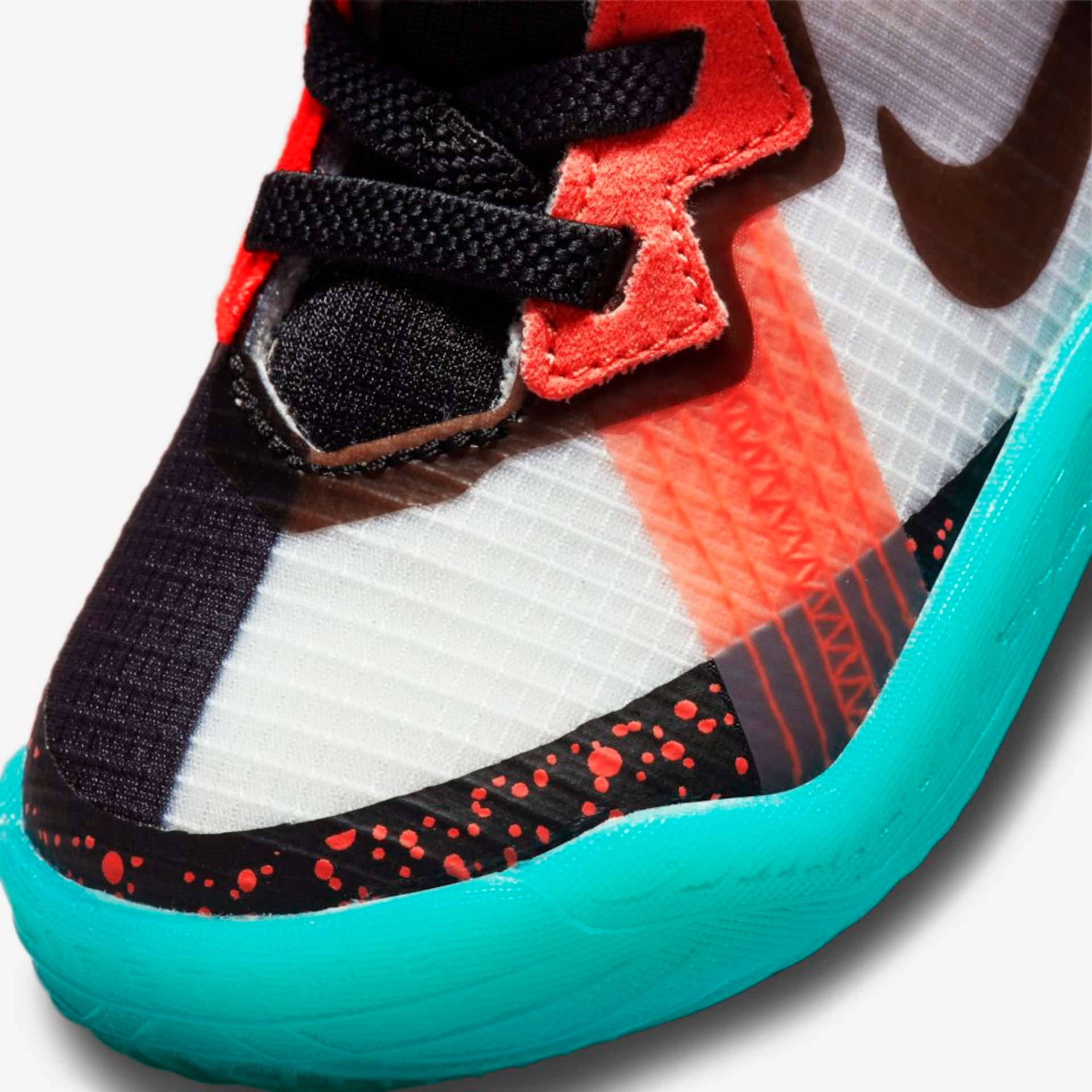Tênis Nike Lebron 18 Low x Space Jam: A New Legacy Infantil - Foto 7