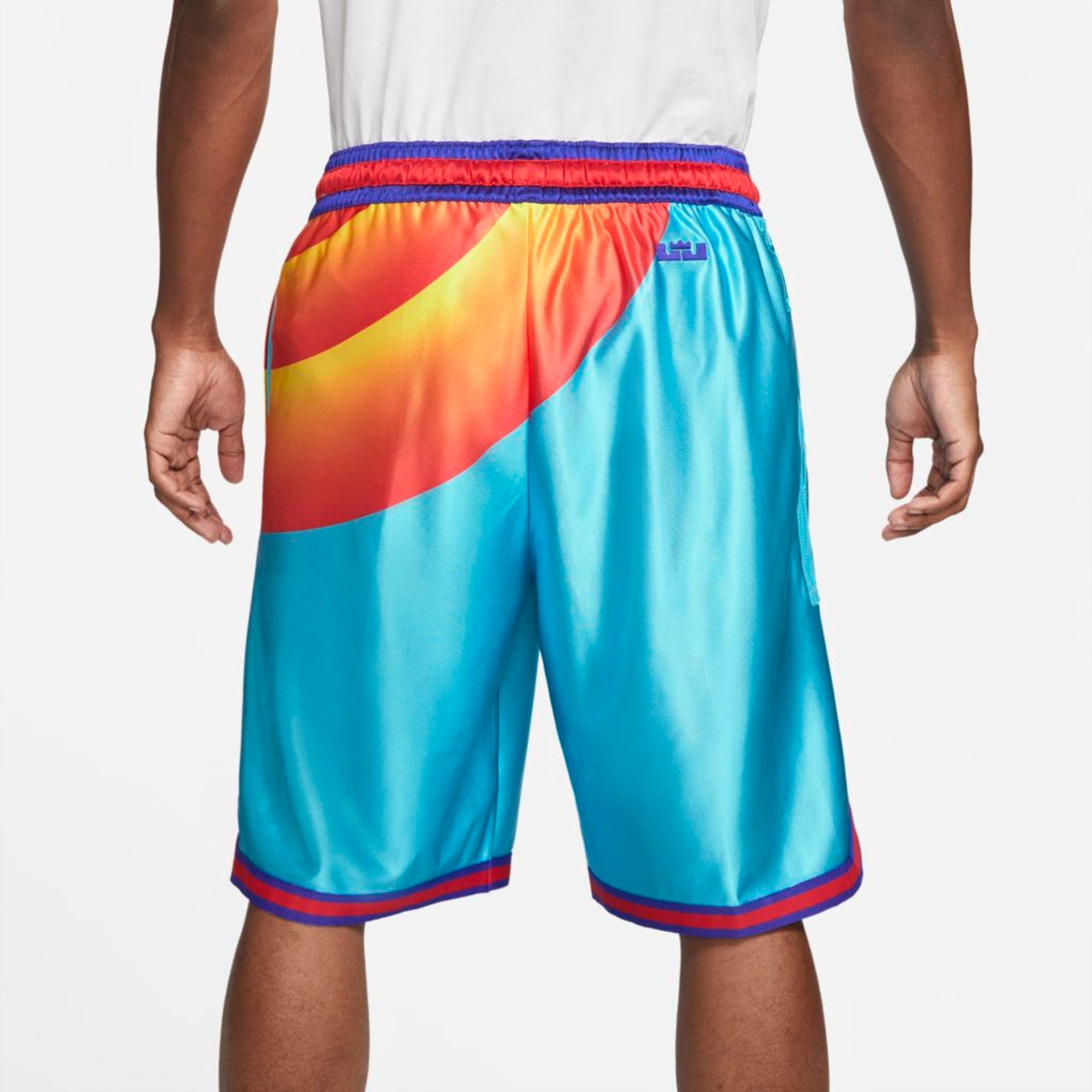 Shorts LeBron x Space Jam 2 "Tune Squad"" Masculino" - Foto 3
