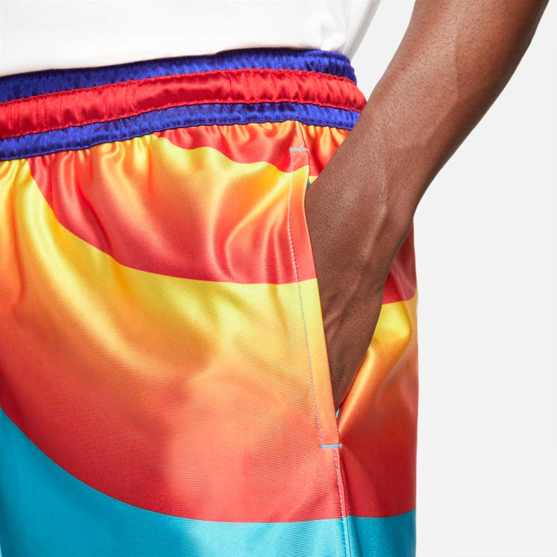 Shorts LeBron x Space Jam 2 "Tune Squad"" Masculino" - Foto 5