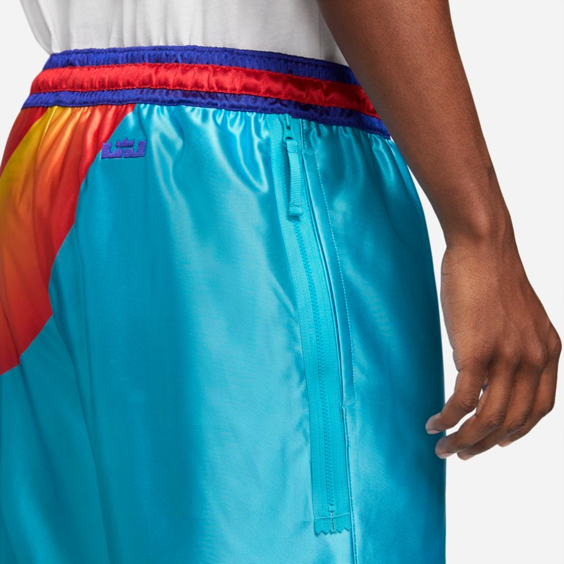Shorts LeBron x Space Jam 2 "Tune Squad"" Masculino" - Foto 6