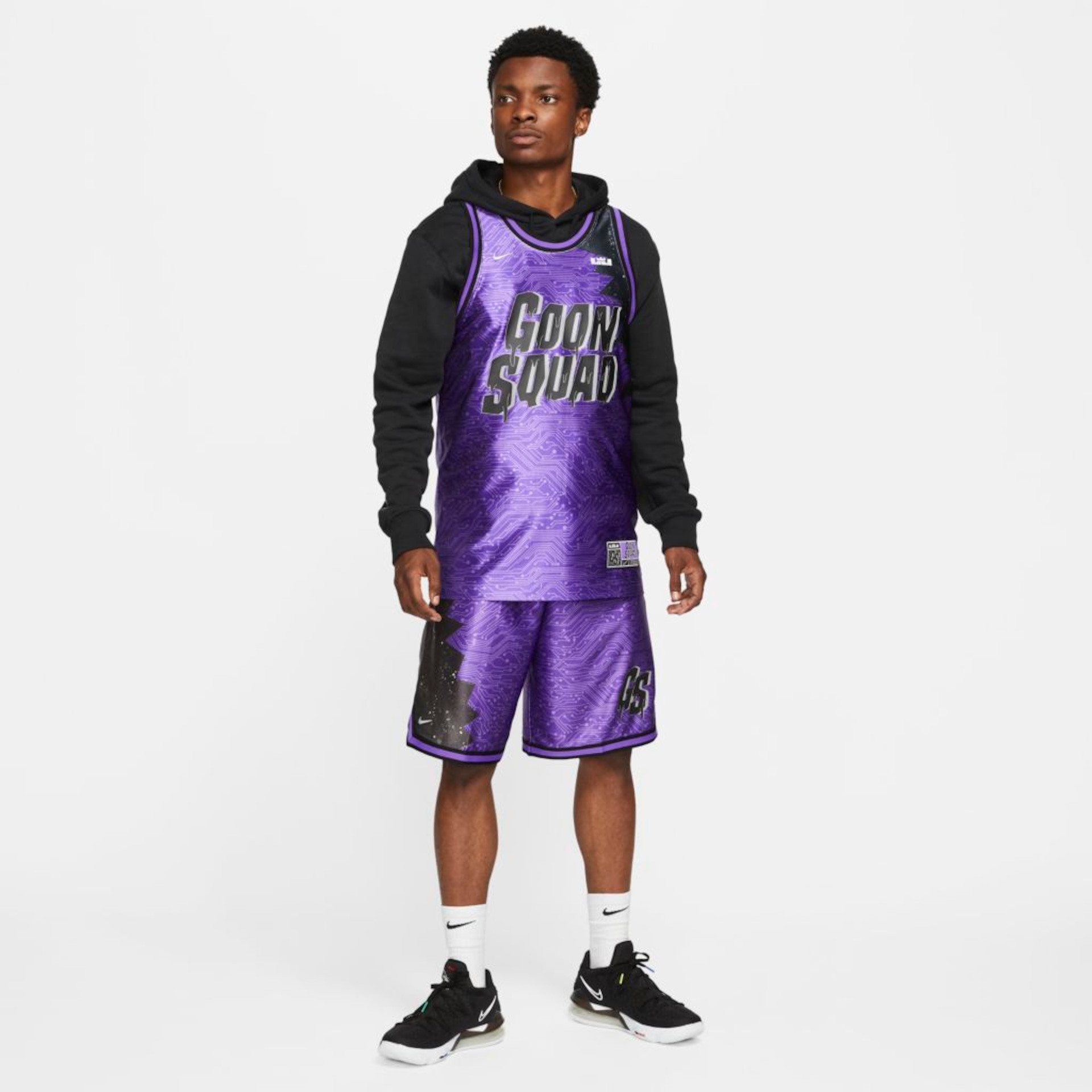 Regata Nike LeBron x Space Jam 2 "Goon Squad" Masculina - Foto 5