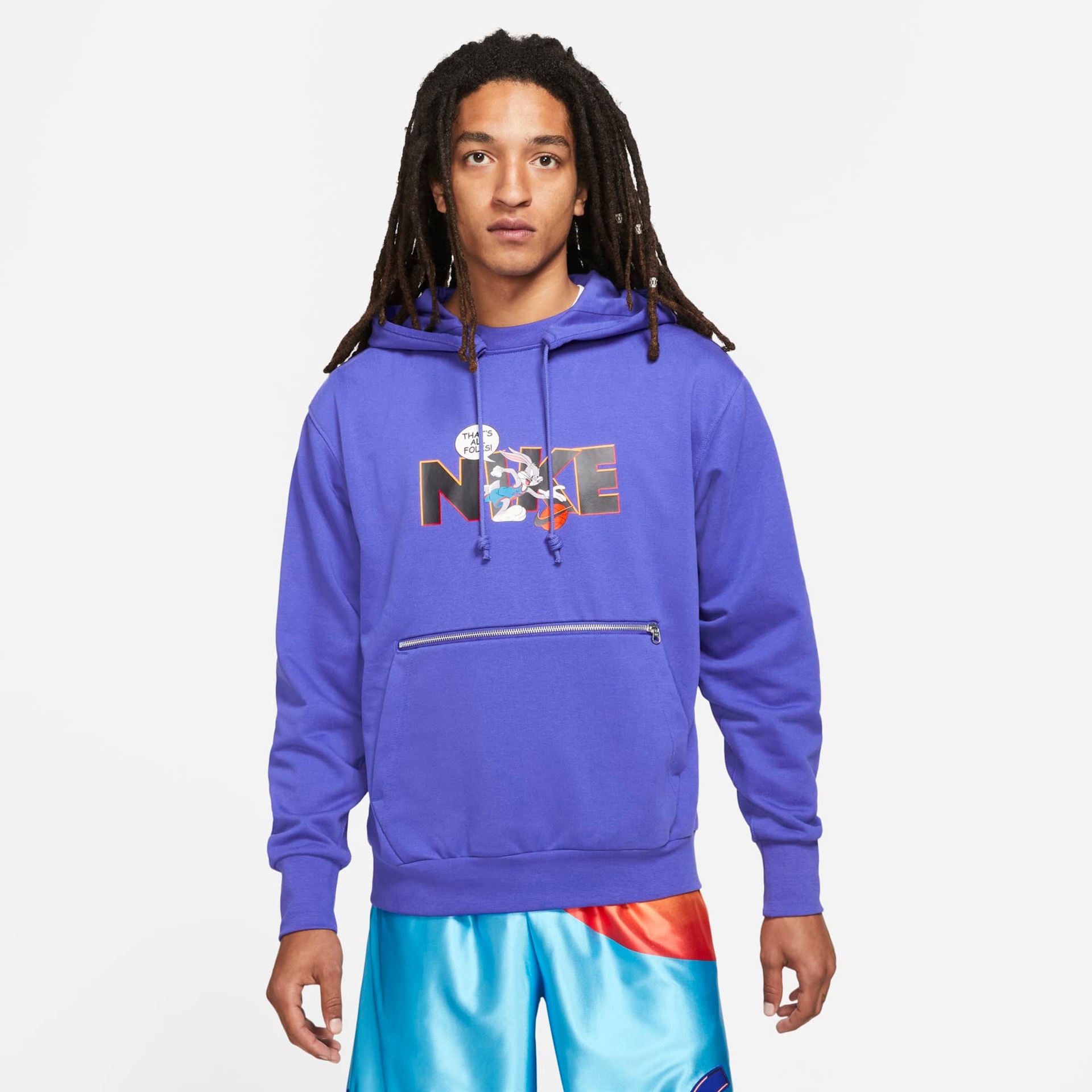 Blusão Nike Dri-FIT Standar Issue x Space Jam 2 Masculino - Foto 1