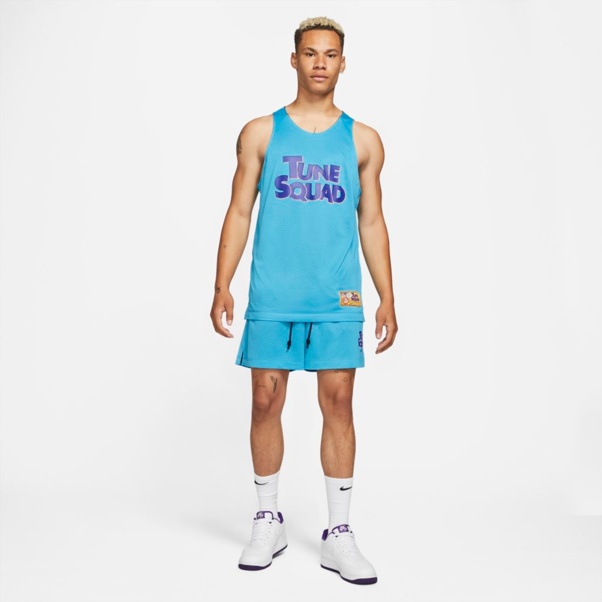Shorts Nike Dri-FIT Standard Issue x Space Jam 2 Masculino - Foto 8