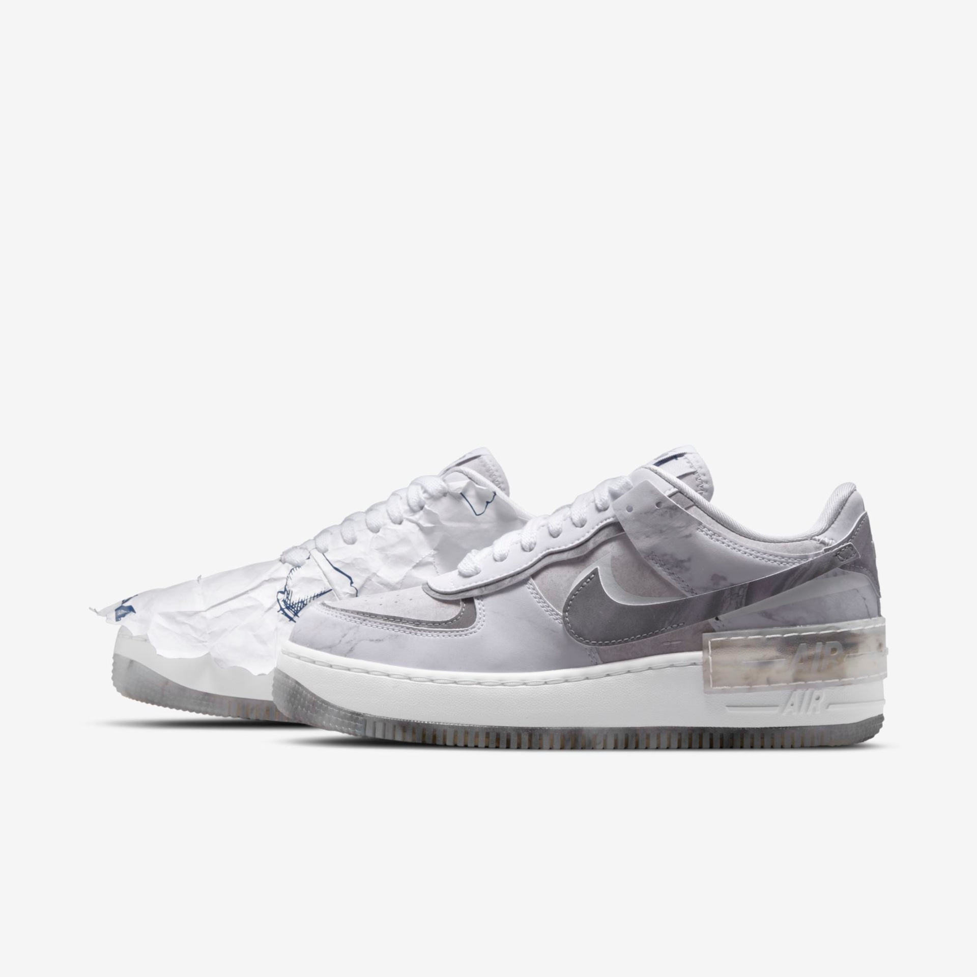 Tênis Nike Air Force 1 Shadow Feminino - Foto 11