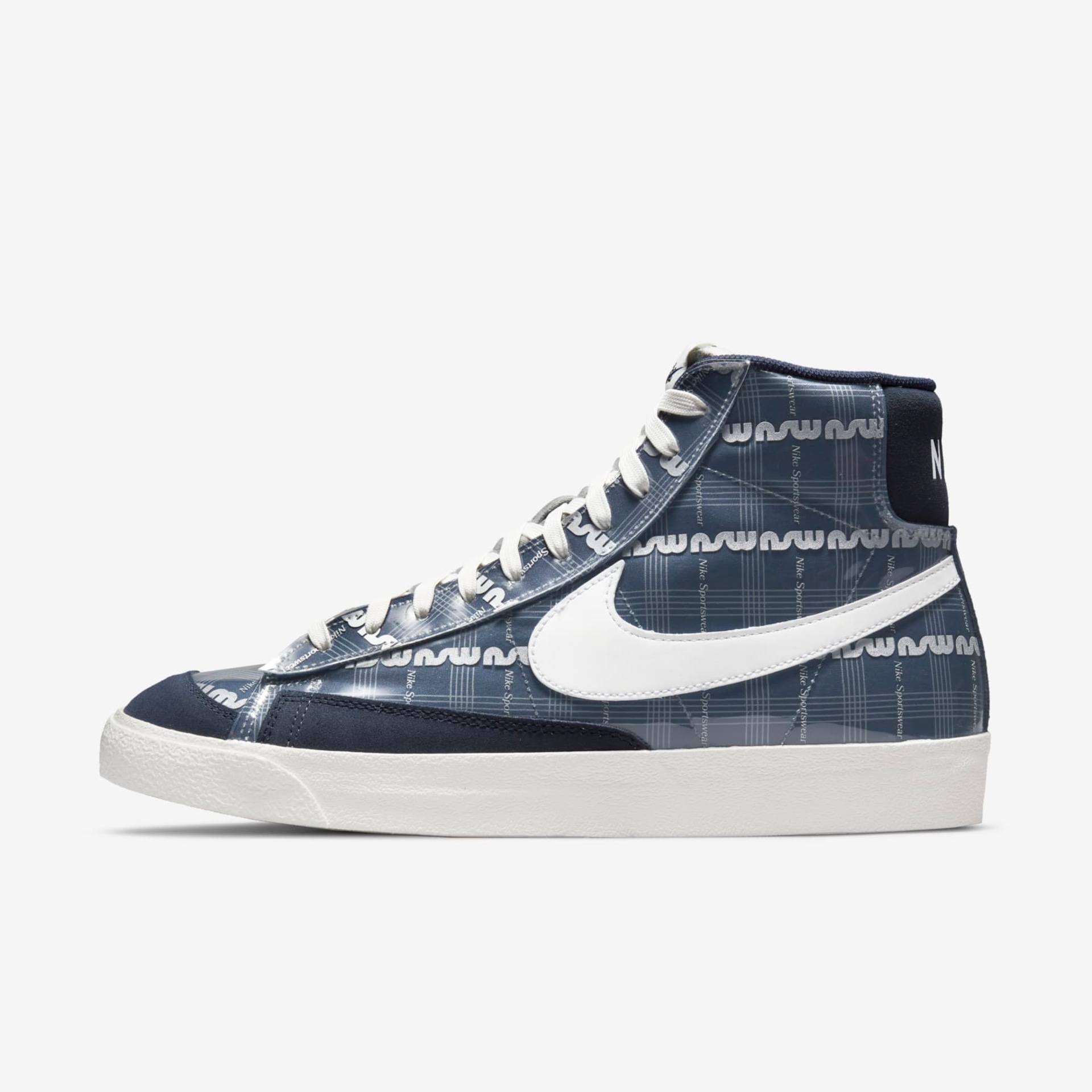 Tênis Nike Blazer Mid '77 Vintage Masculino - Foto 1