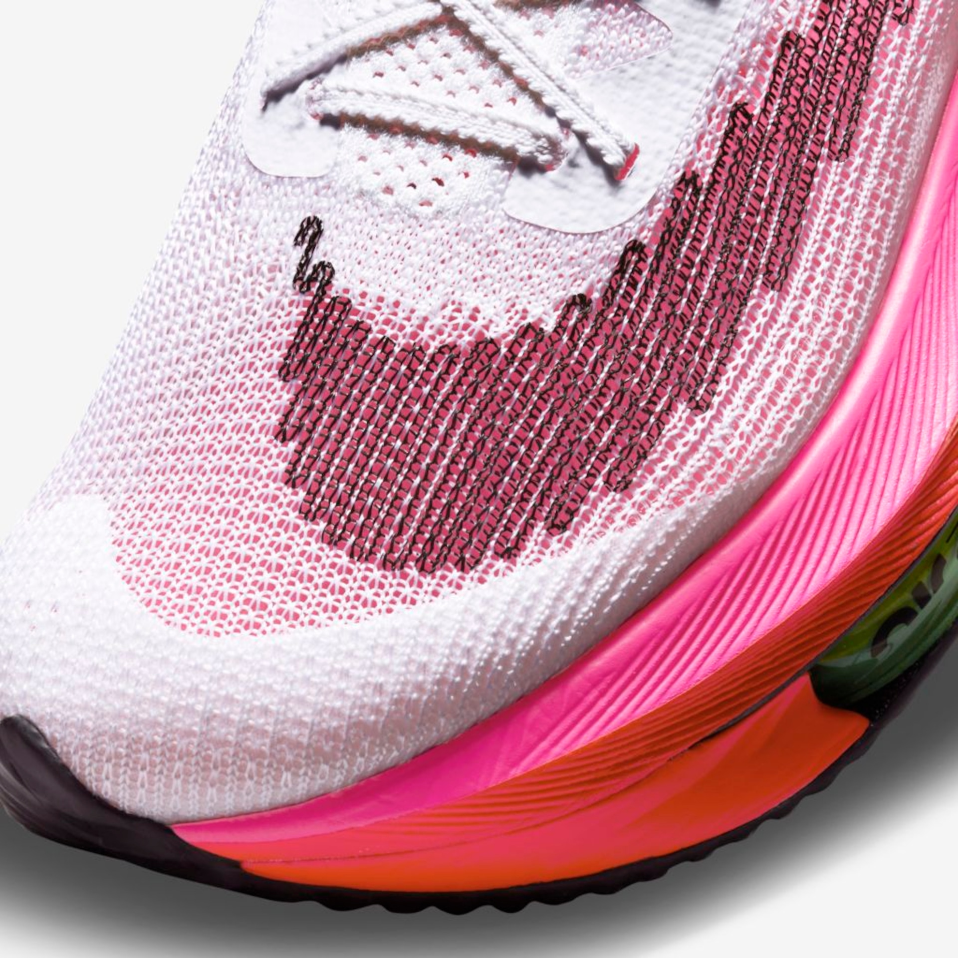 Tênis Nike Air Zoom Alphafly NEXT% Flyknit Masculino - Foto 7