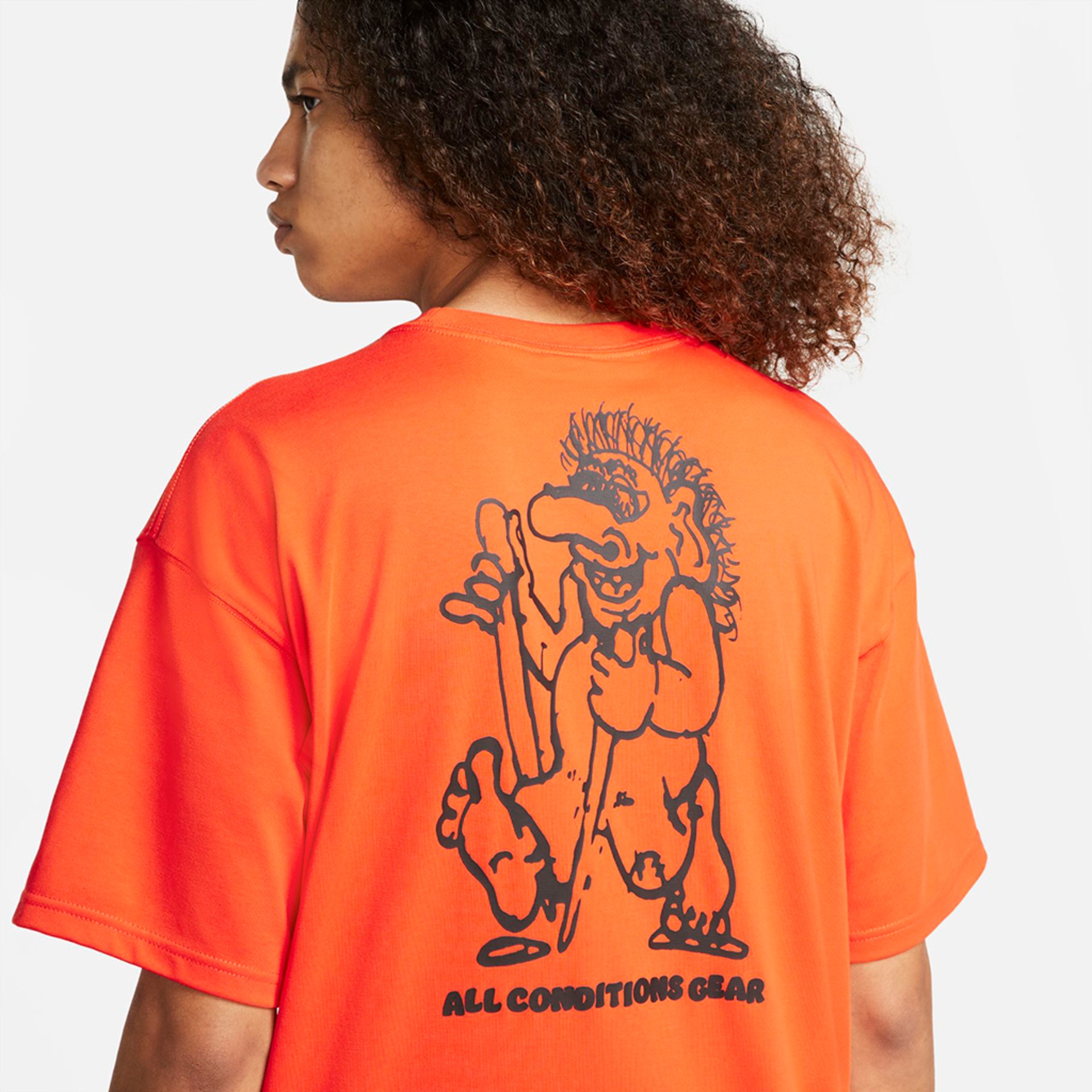 Camiseta NikeLab ACG "Trolls" Masculina - Foto 5