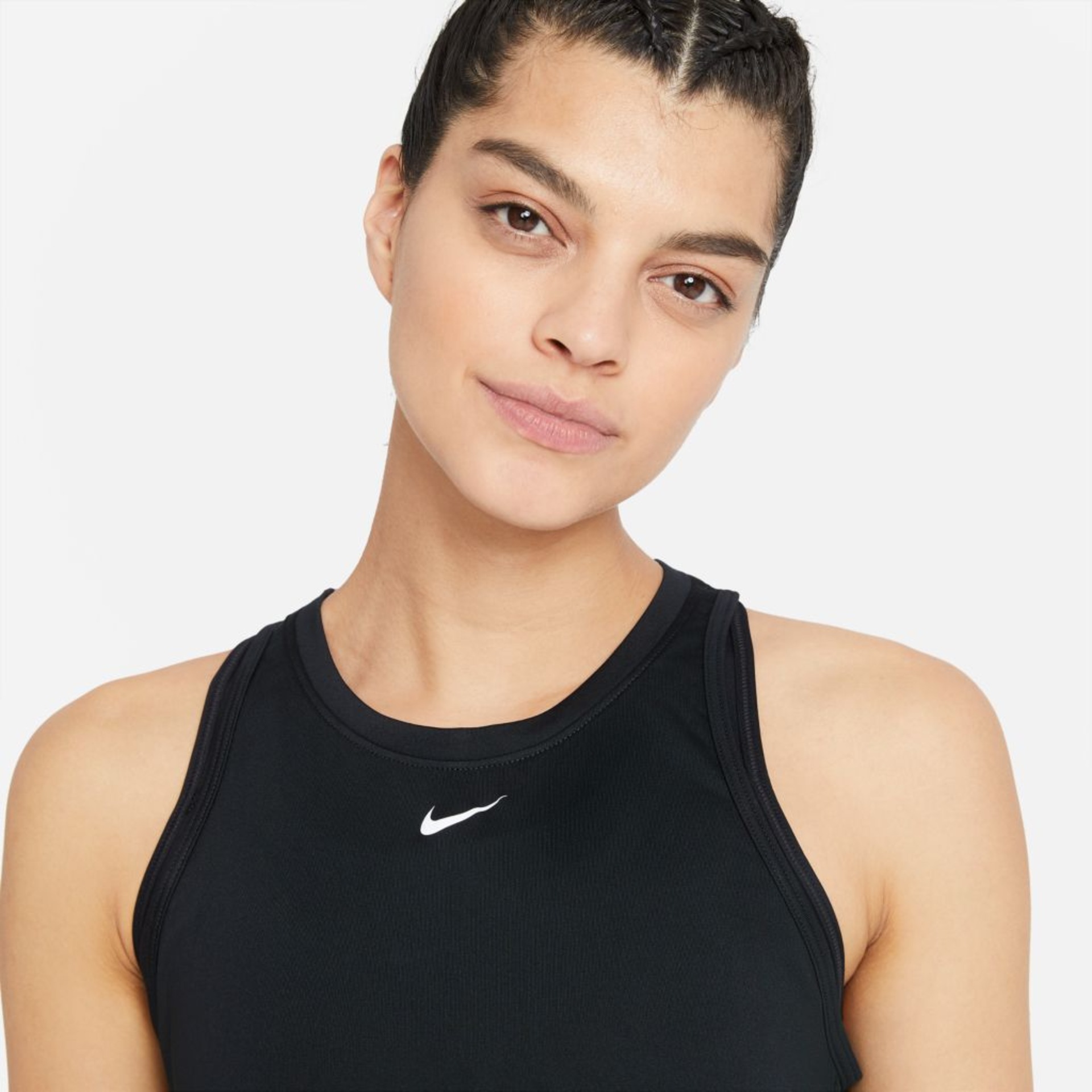 Plus Size - Regata Nike Dri FIT One Feminina - Foto 3