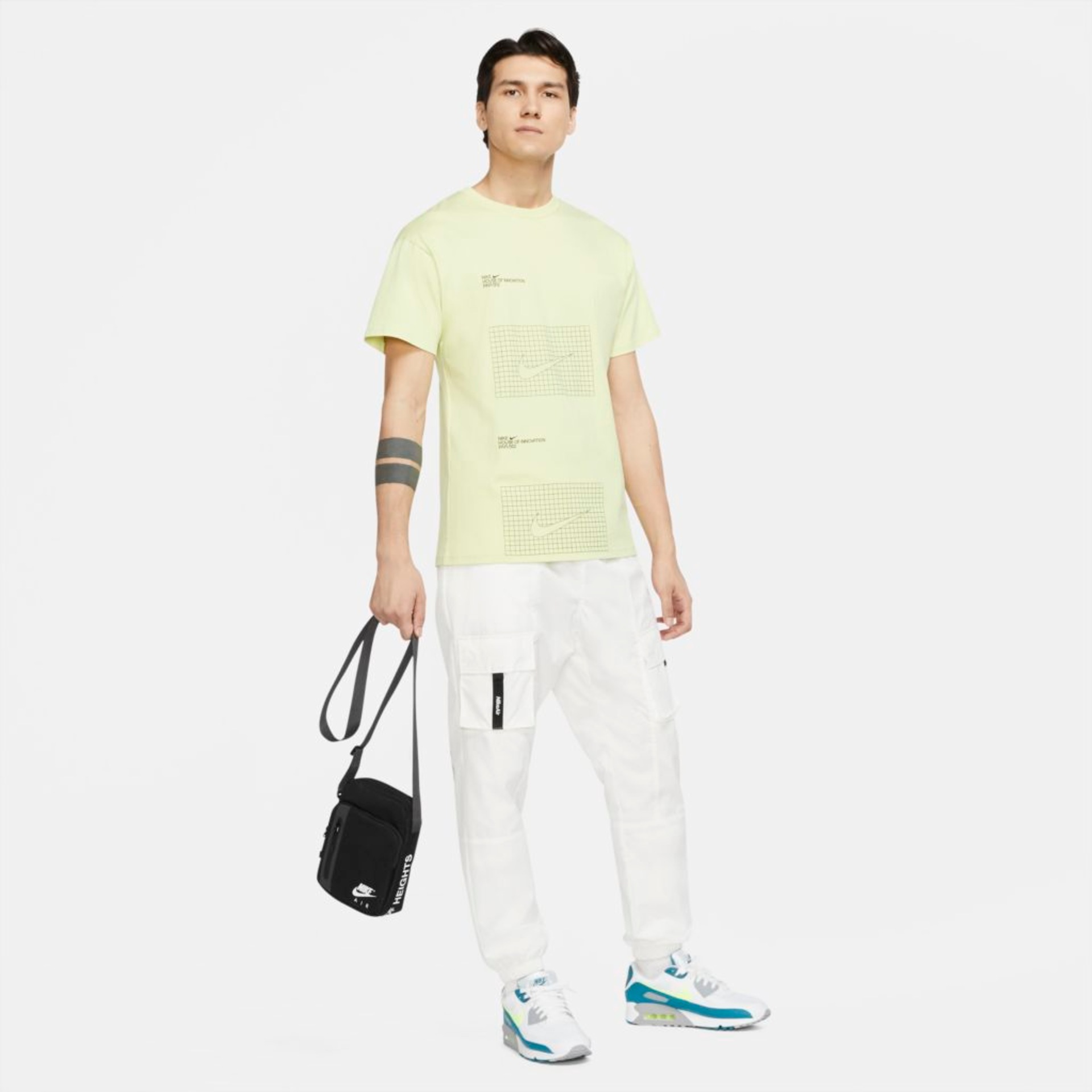 Bolsa Transversal Nike Tech Unissex - Foto 10