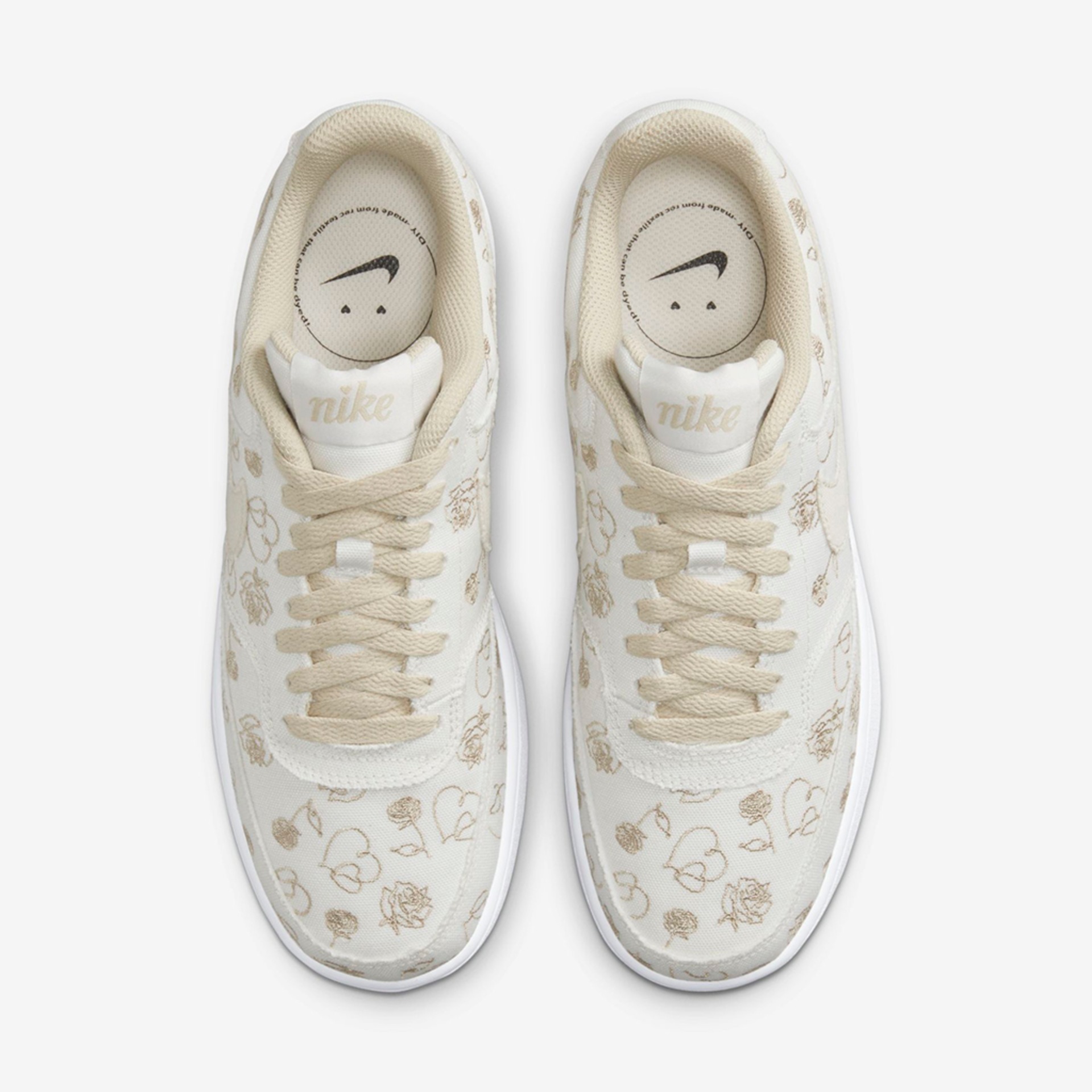 Tênis Nike Court Vision Valentine's Day Feminino - Foto 4