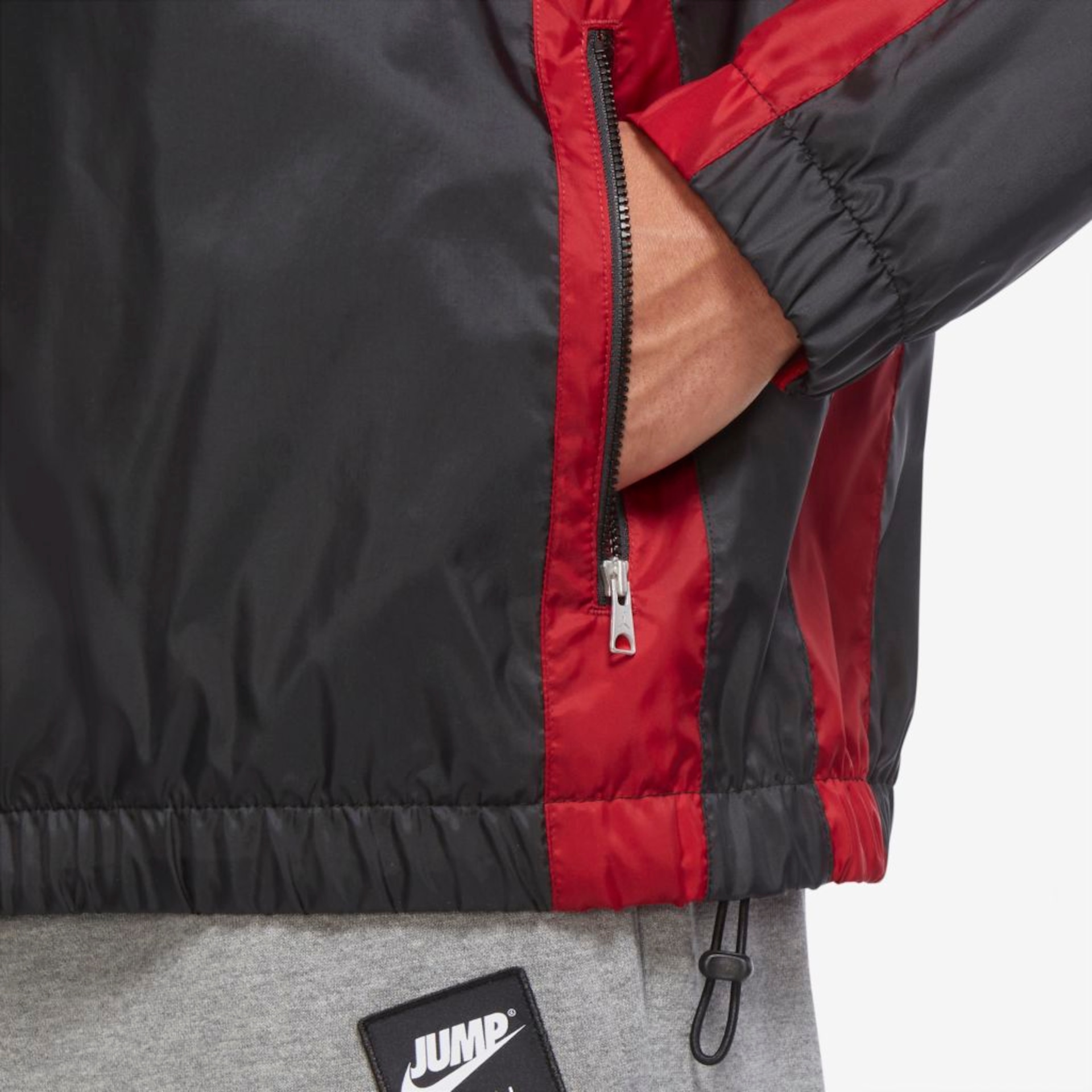 Jaqueta Jordan Essentials Woven Masculina - Foto 3