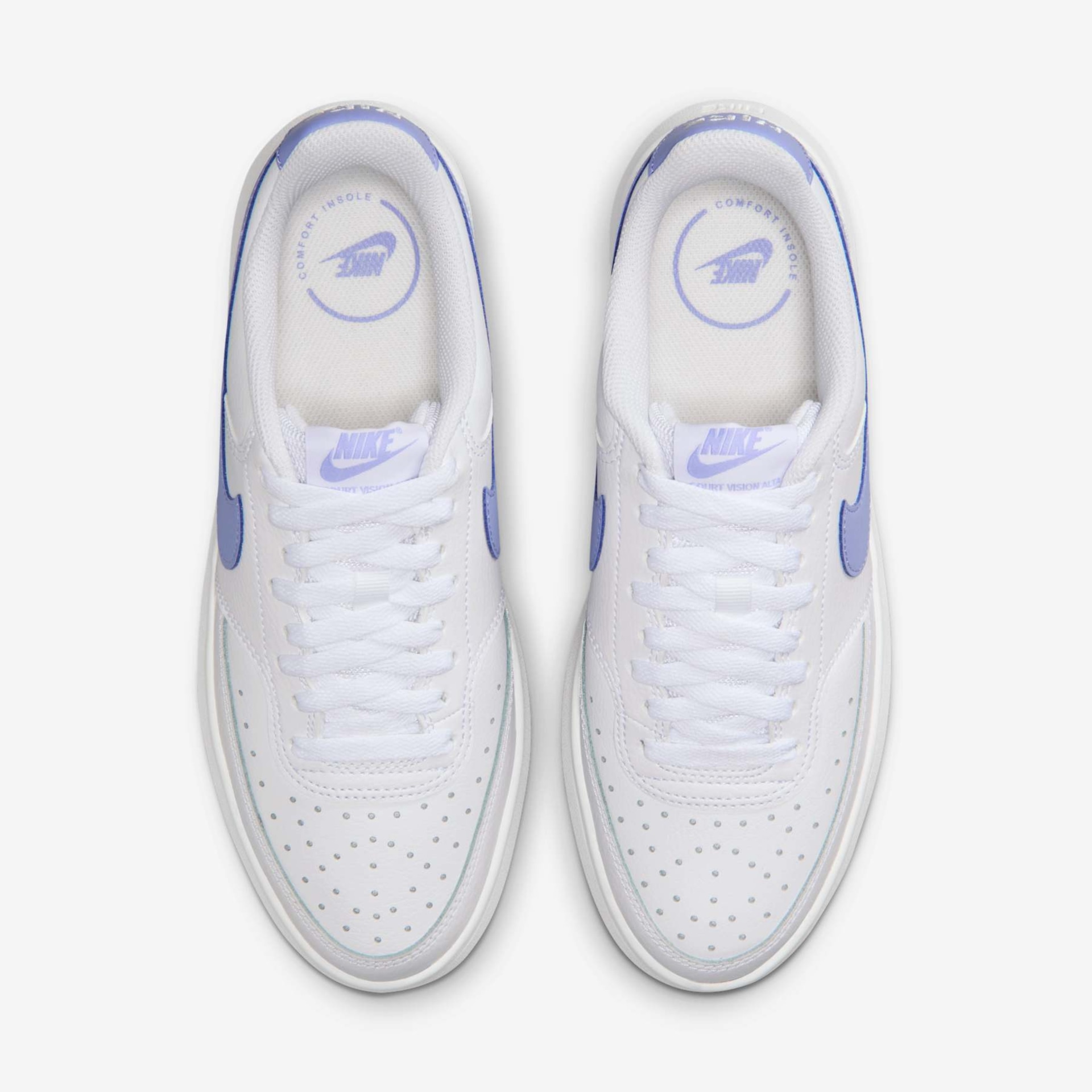 Tênis Nike Court Vision Alta Feminino - Foto 4