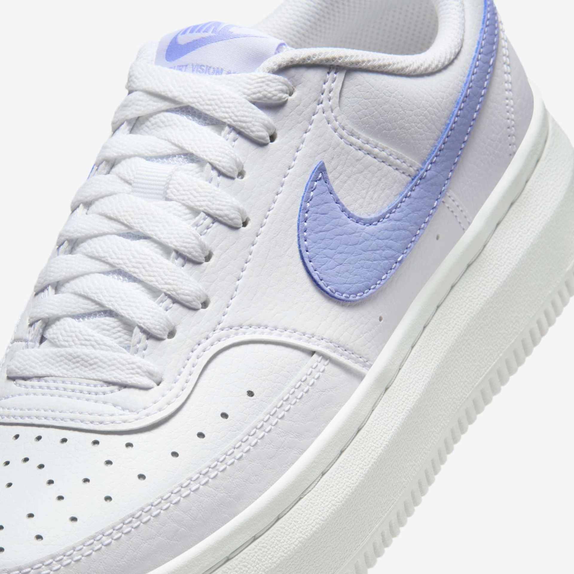 Tênis Nike Court Vision Alta Feminino - Foto 7