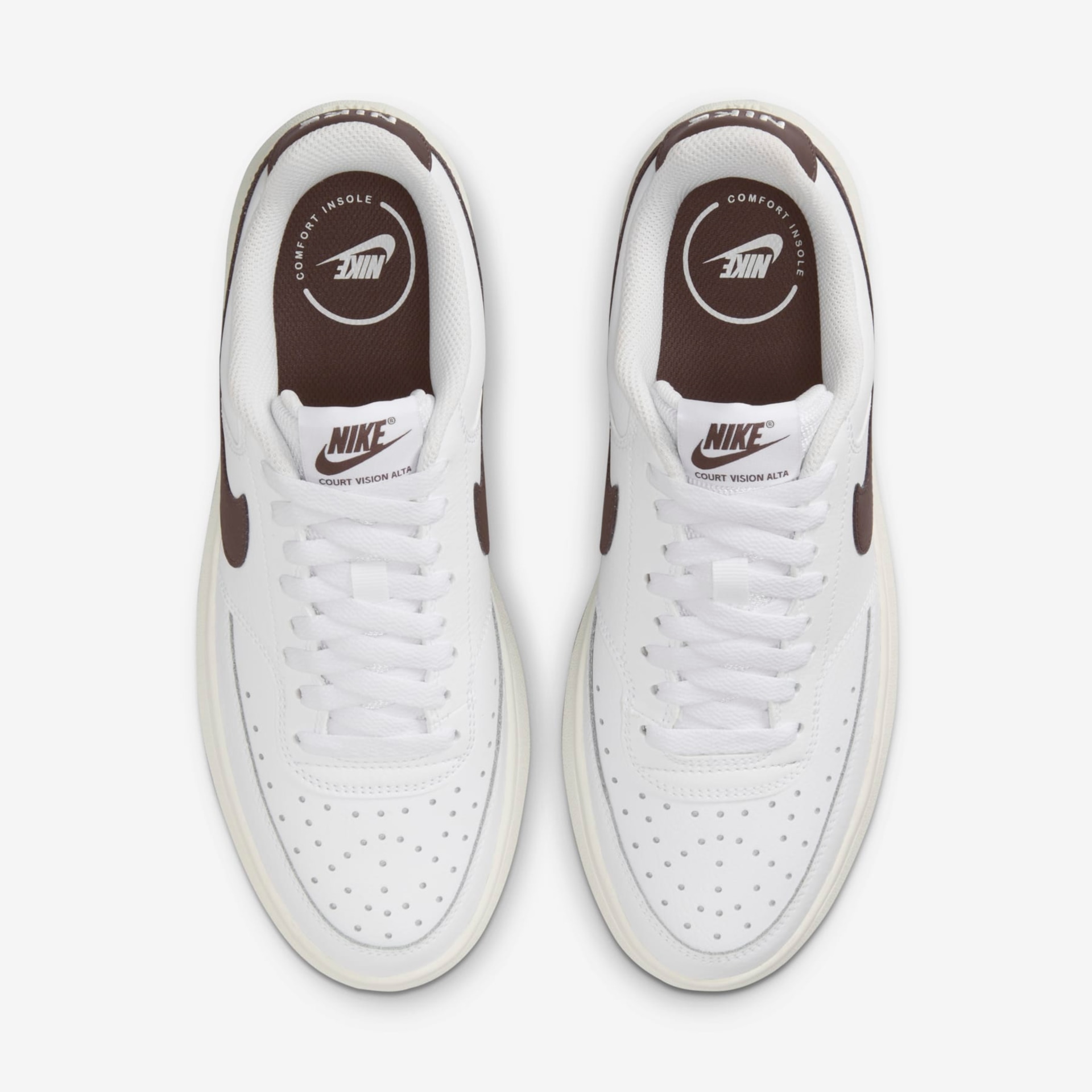 Tênis Nike Court Vision Alta Feminino - Foto 3