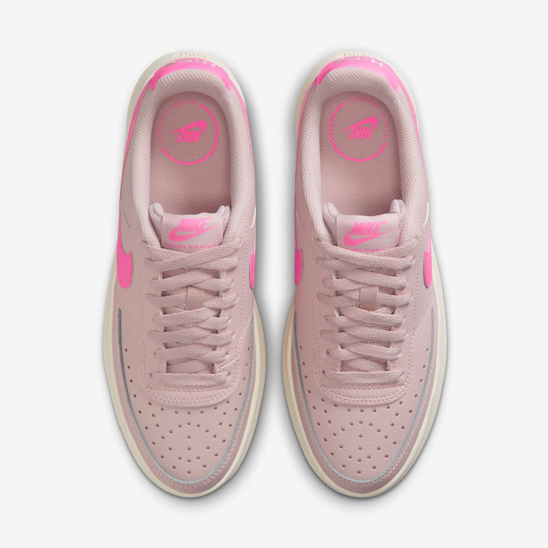 Tênis Nike Court Vision Alta Feminino - Foto 4