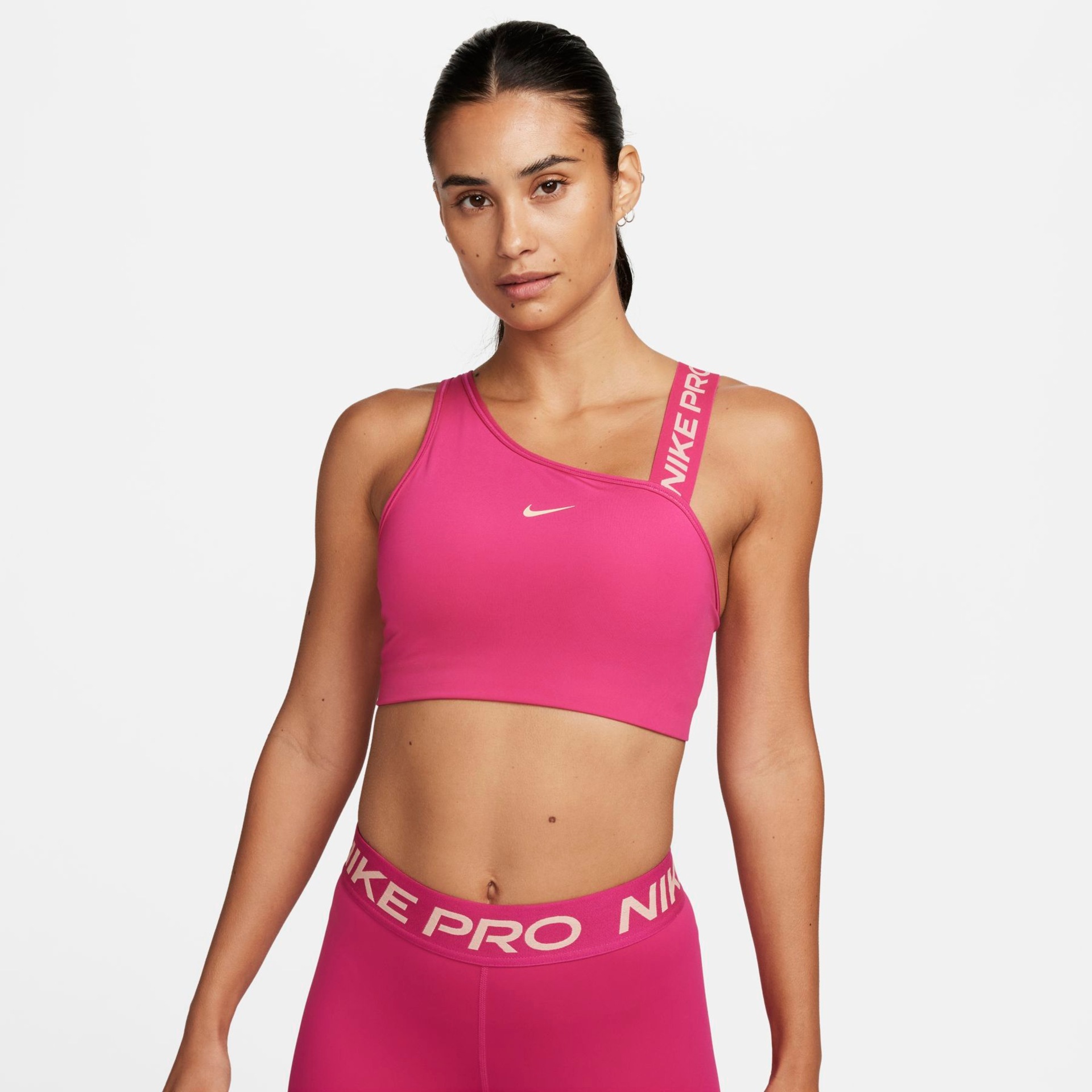 Top Nike Pro Swoosh Feminino - Foto 1