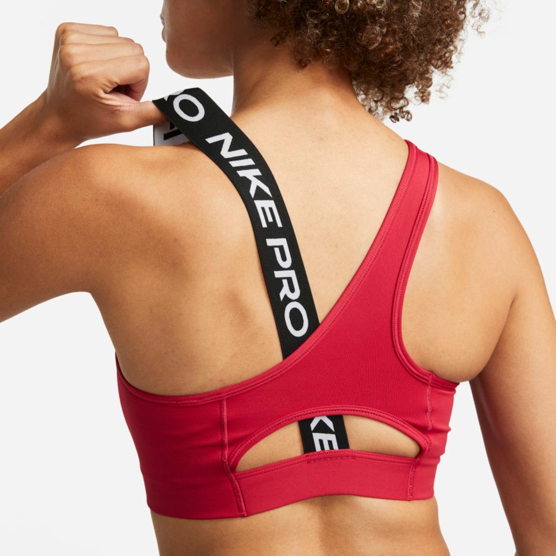 Top Nike Pro Swoosh Feminino - Foto 4