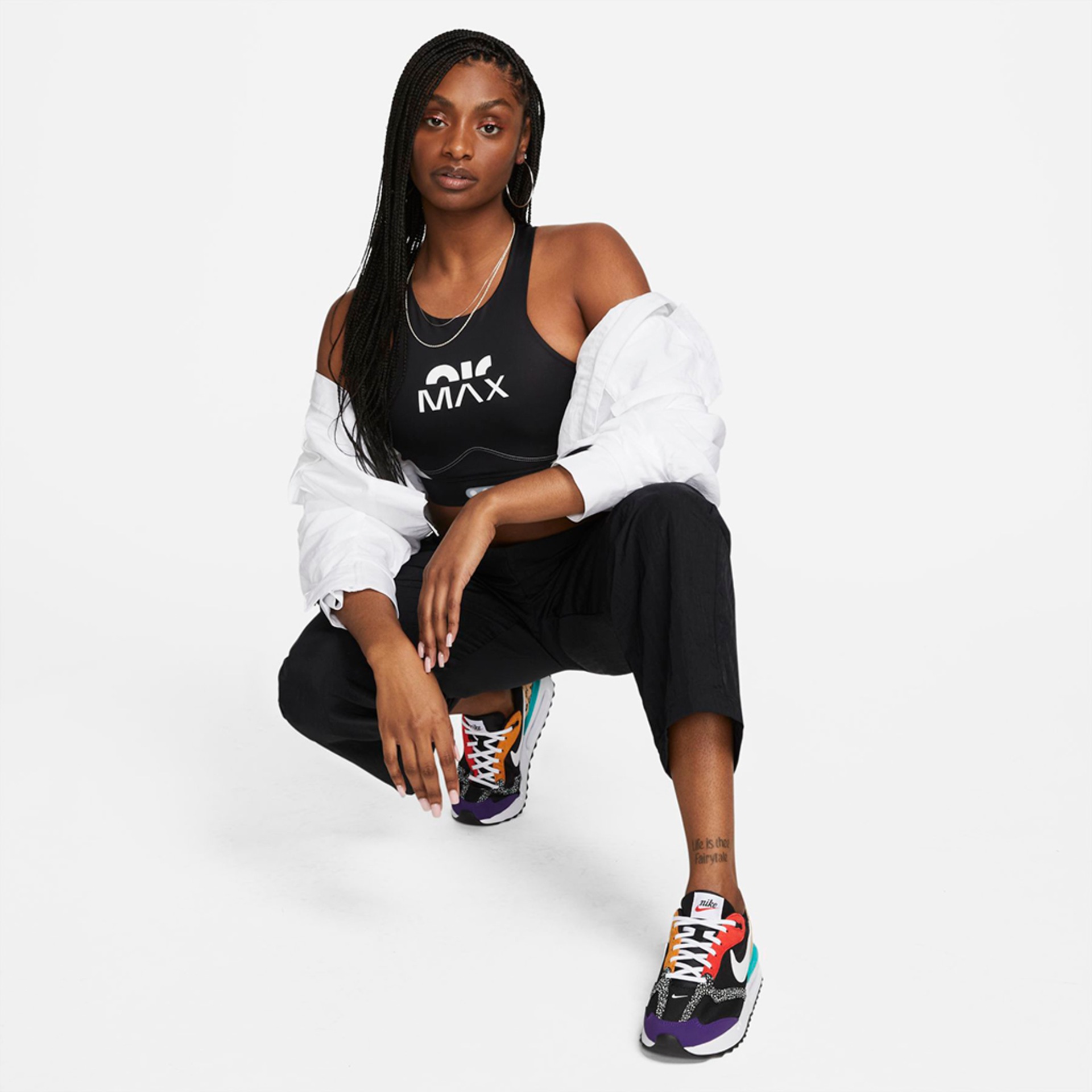 Top Nike Dri-FIT Swoosh Air Max Feminino - Foto 8