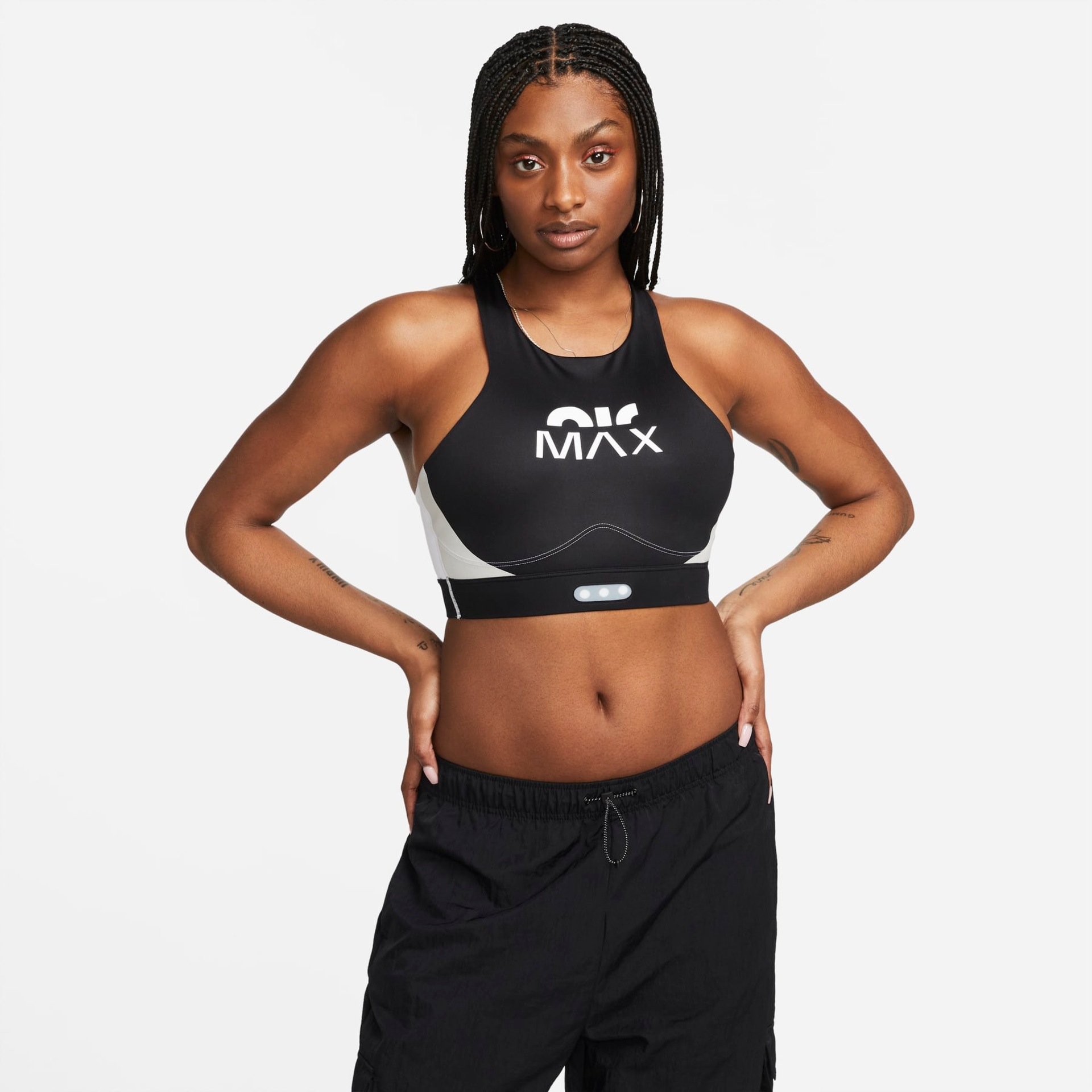 Top Nike Dri-FIT Swoosh Air Max Feminino - Foto 1