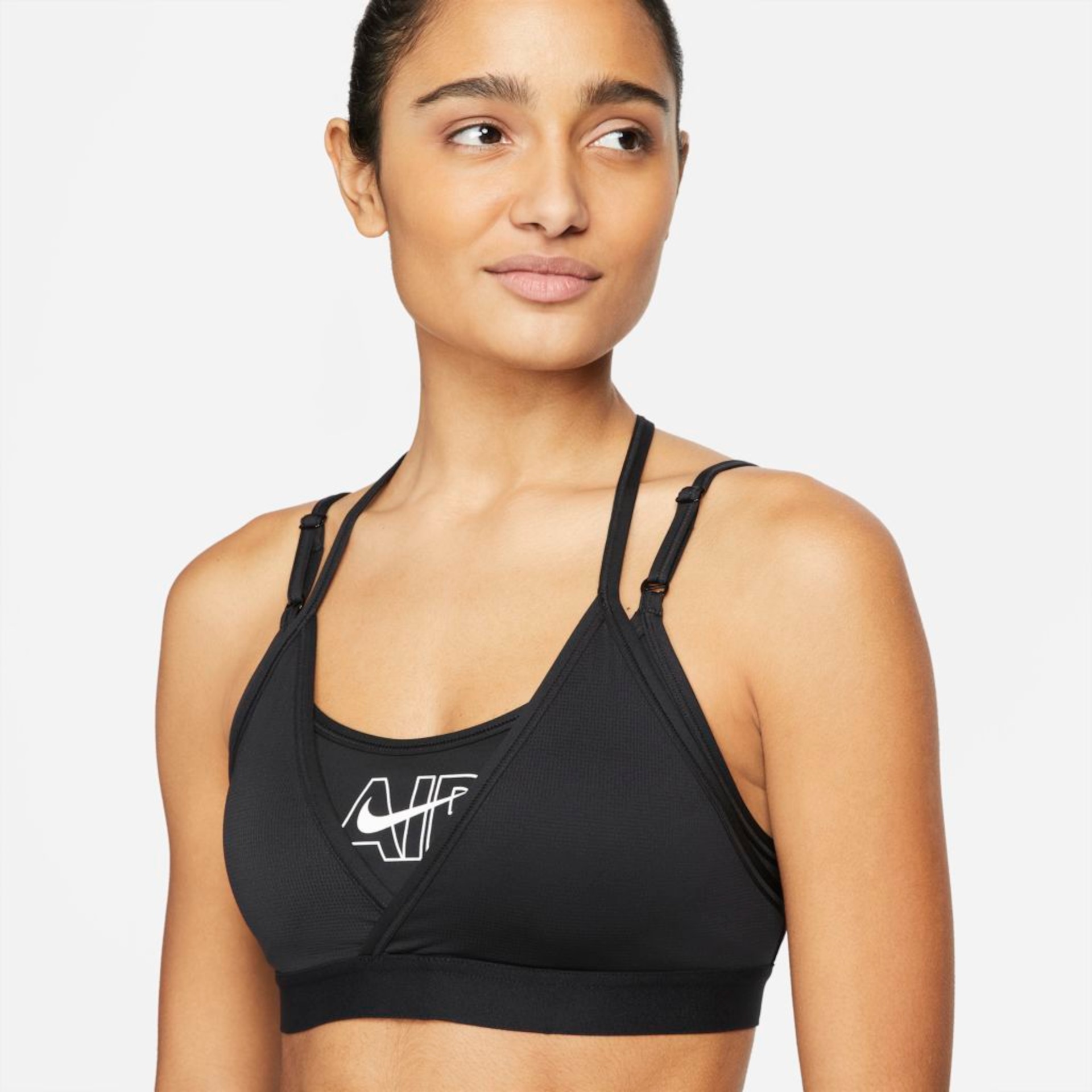 Top Nike Air Dri-FIT Indy Feminino - Foto 3
