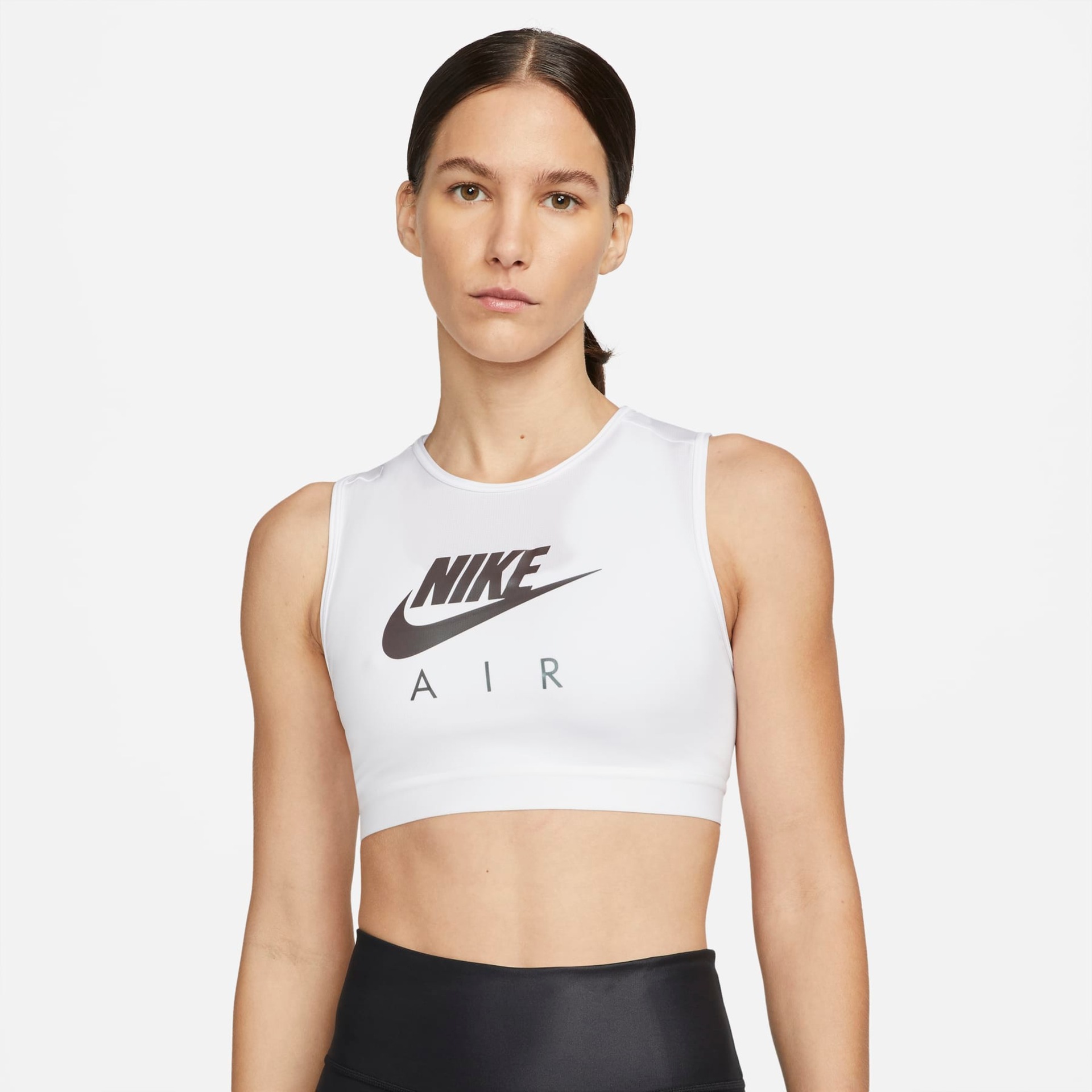 Top Nike Air Dri-FIT Swoosh Feminino - Foto 1