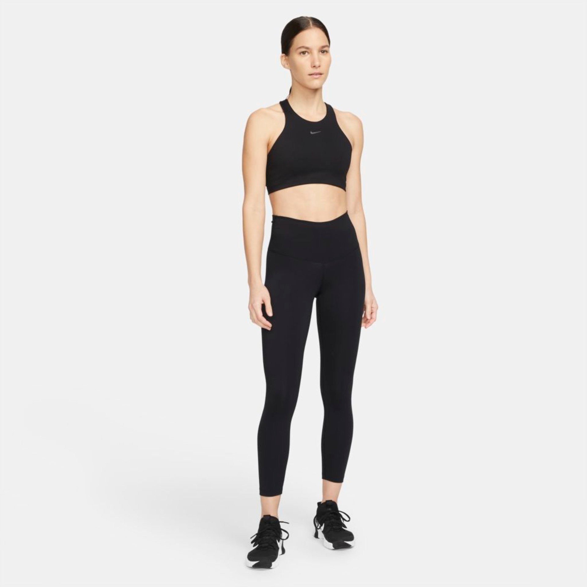 Top Nike Yoga Alate Curve Feminino - Foto 4