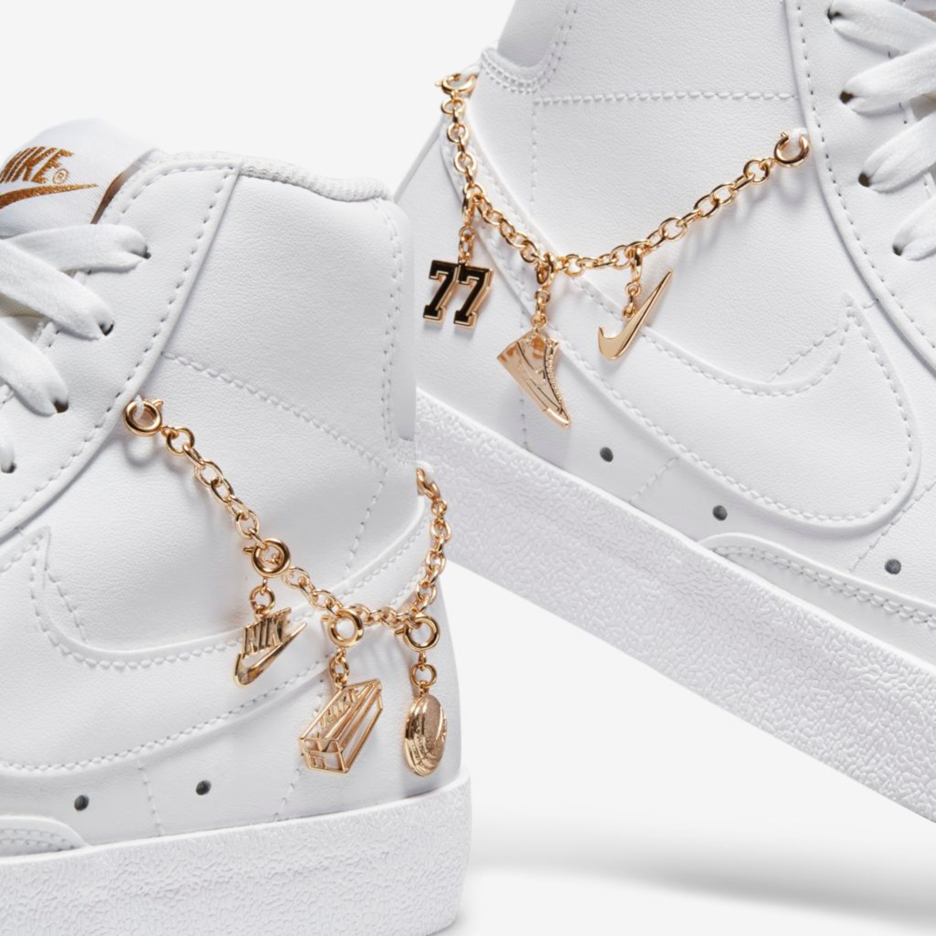 Tênis Nike Sportswear Blazer Mid '77 LX Feminino - Foto 9