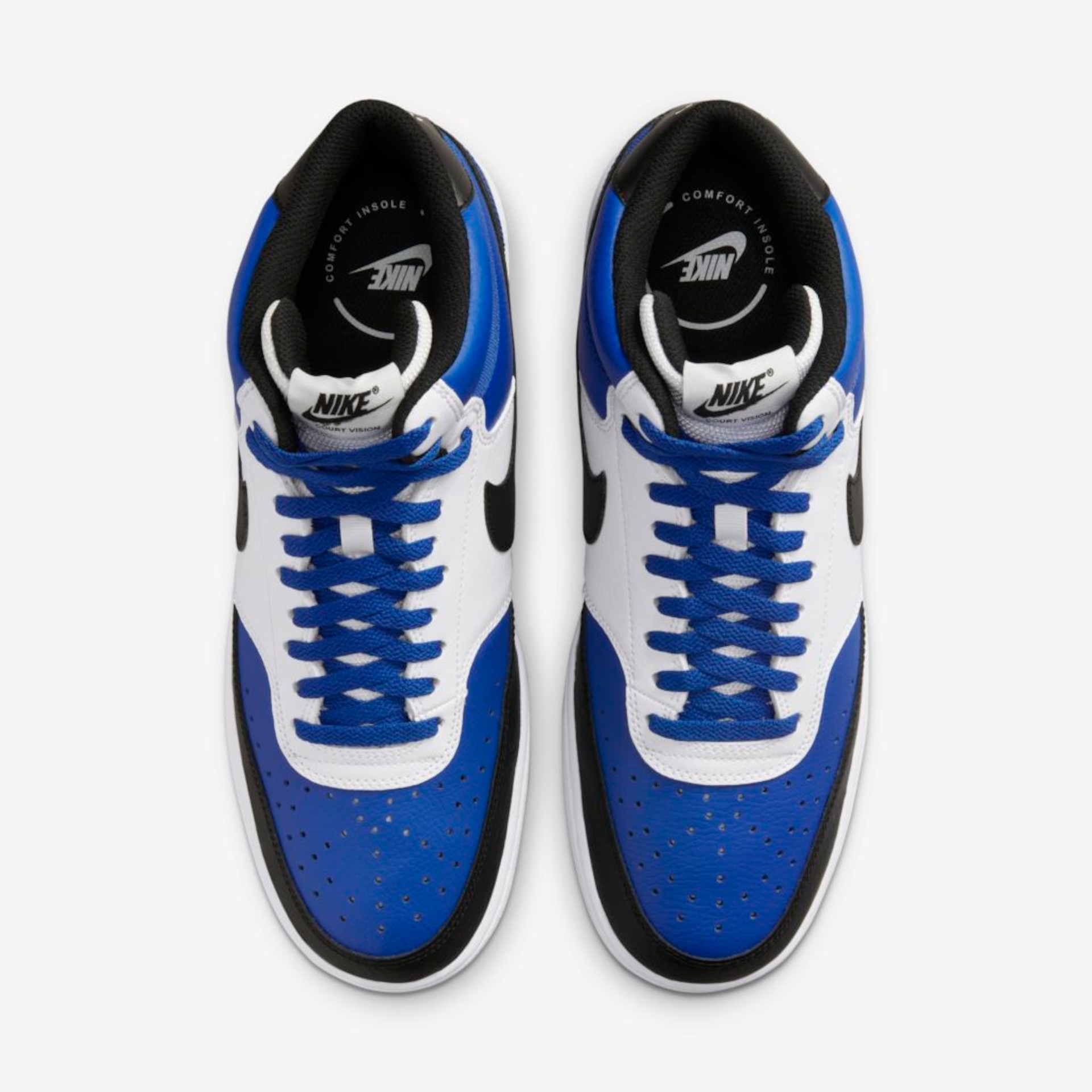 Tênis Nike Court Vision Mid Masculino - Foto 4