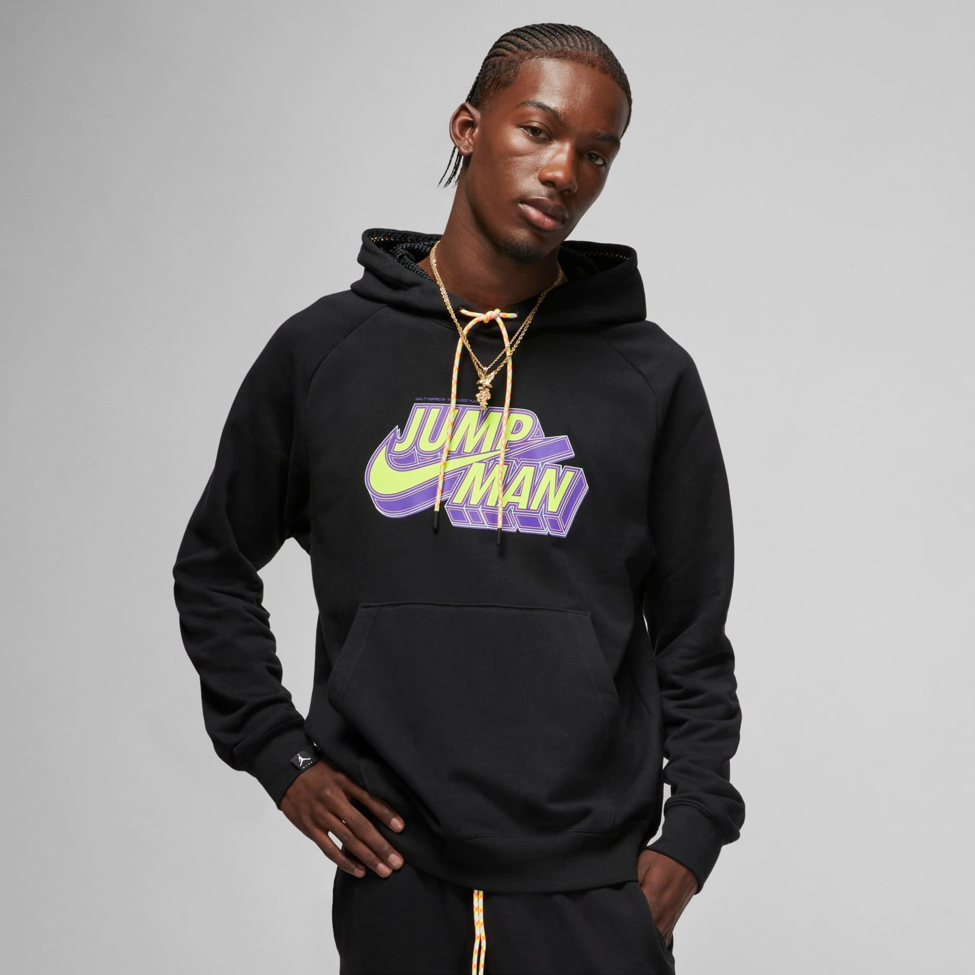 Blusão Jordan Jumpman Fleece Masculino - Foto 1