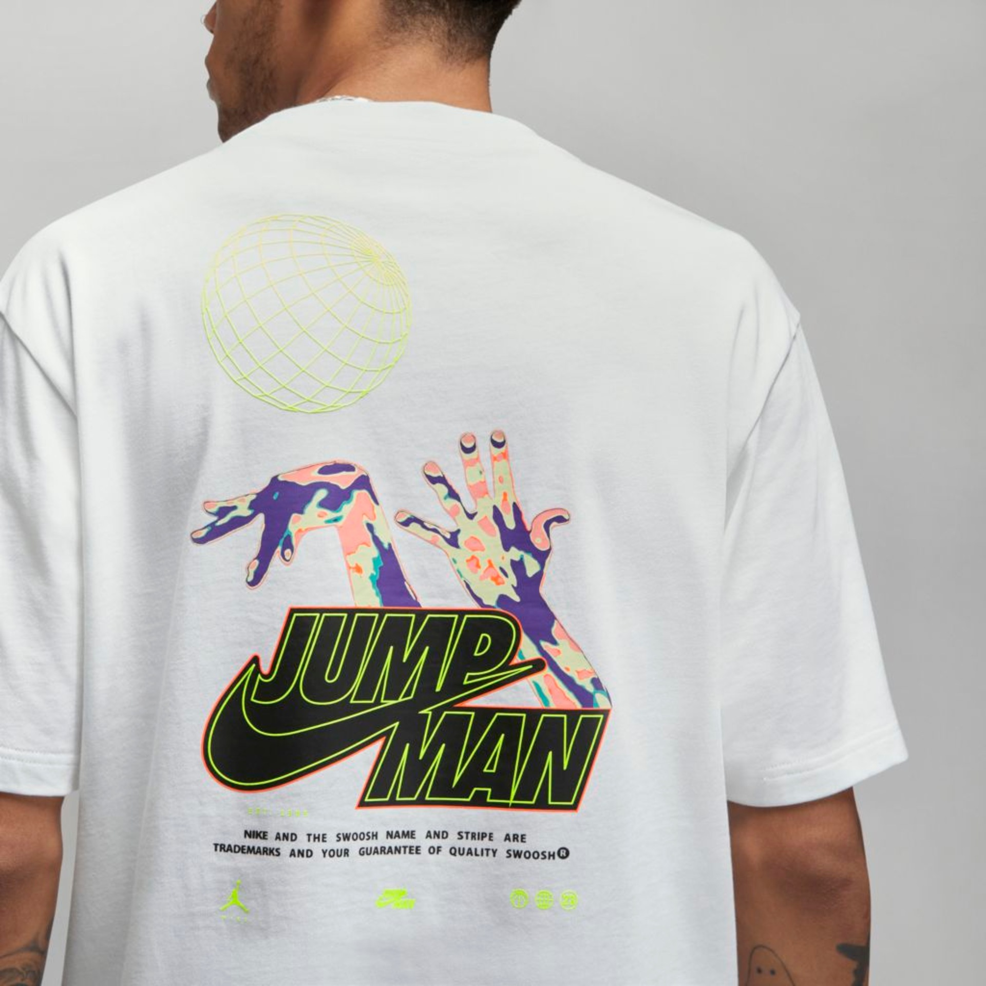 Camiseta Jordan Jumpman "85 Masculina - Foto 4