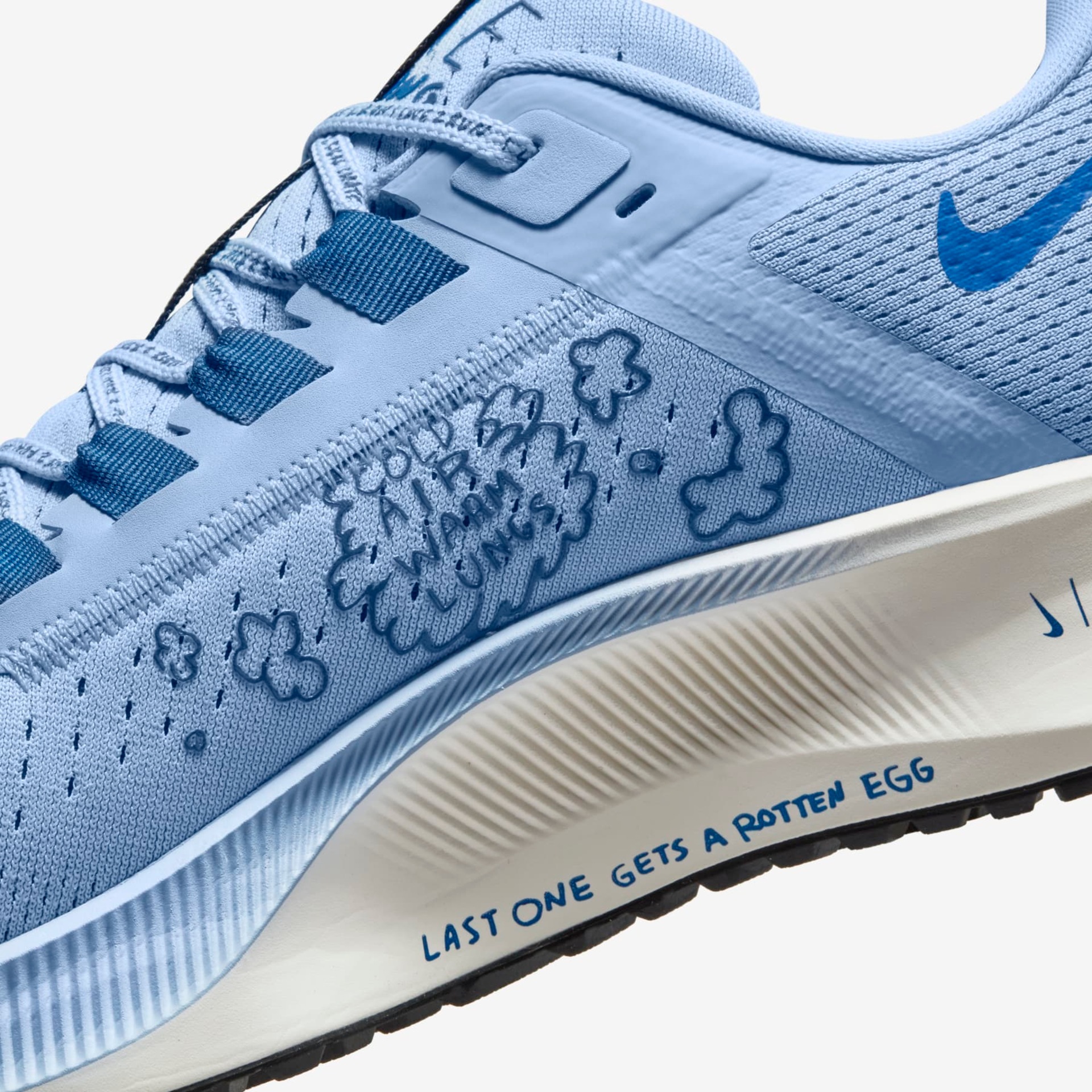 Tênis Nike Air Zoom Pegasus 38 A.I.R. Nathan Bell Unissex - Foto 11