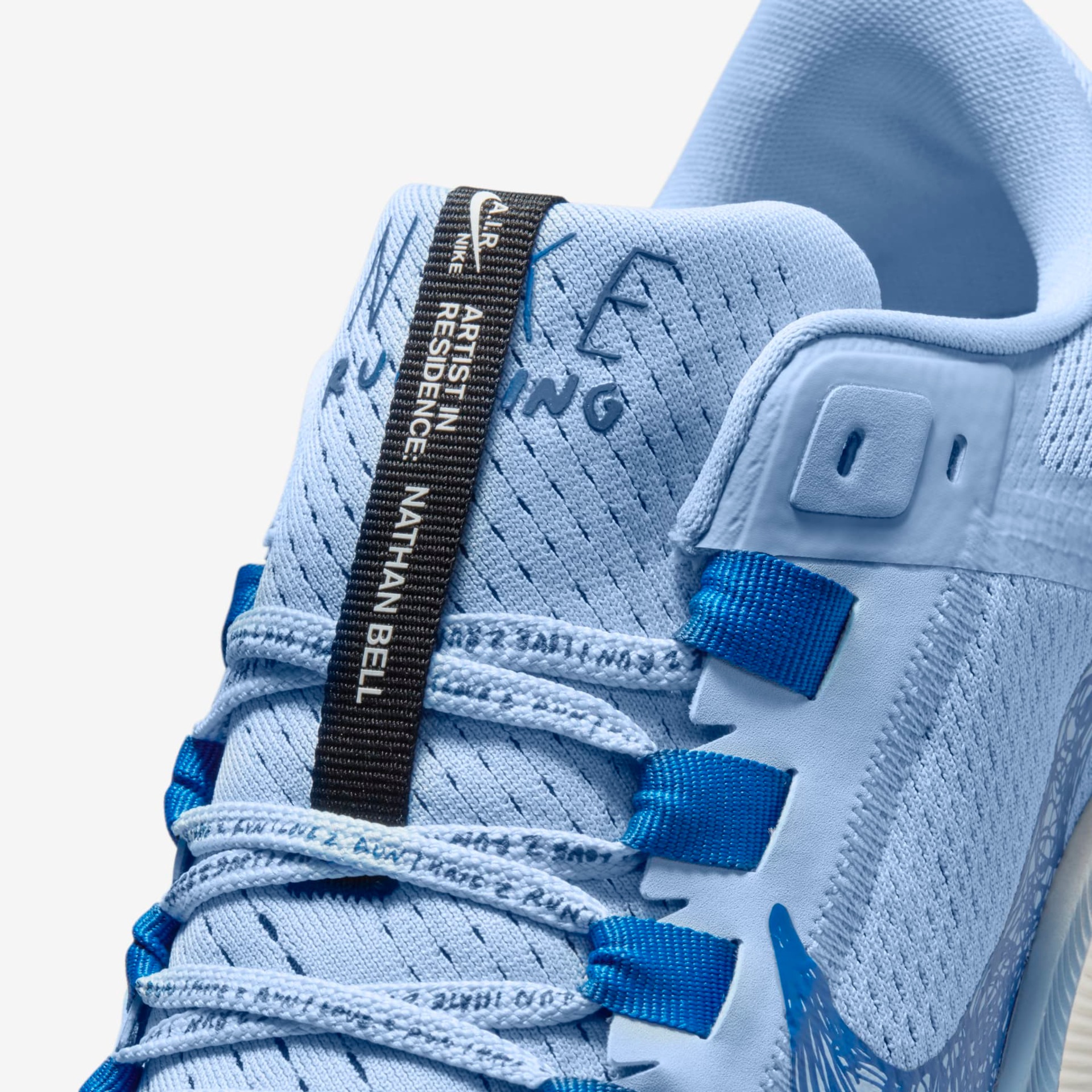 Tênis Nike Air Zoom Pegasus 38 A.I.R. Nathan Bell Unissex - Foto 9