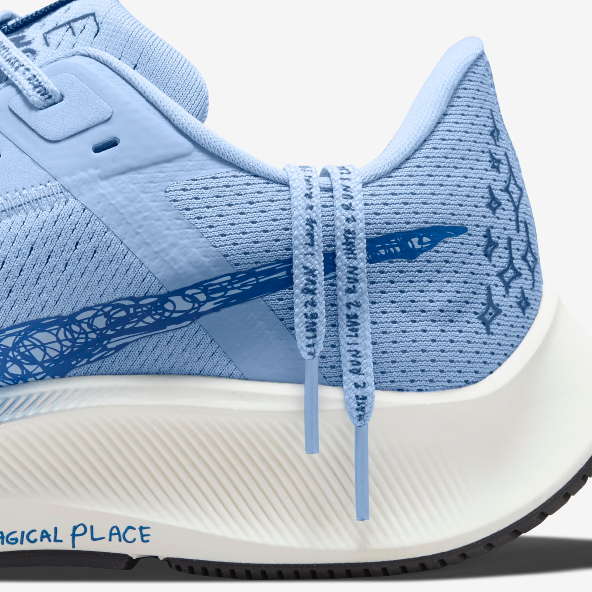 Tênis Nike Air Zoom Pegasus 38 A.I.R. Nathan Bell Unissex - Foto 10