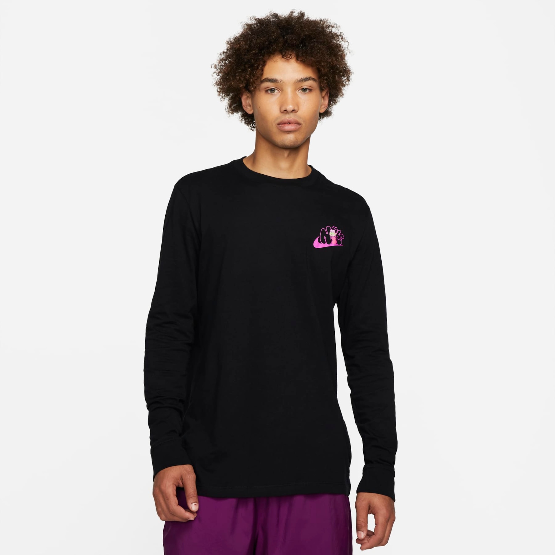 Camiseta Nike Sportswear Nike Day Masculina - Foto 1