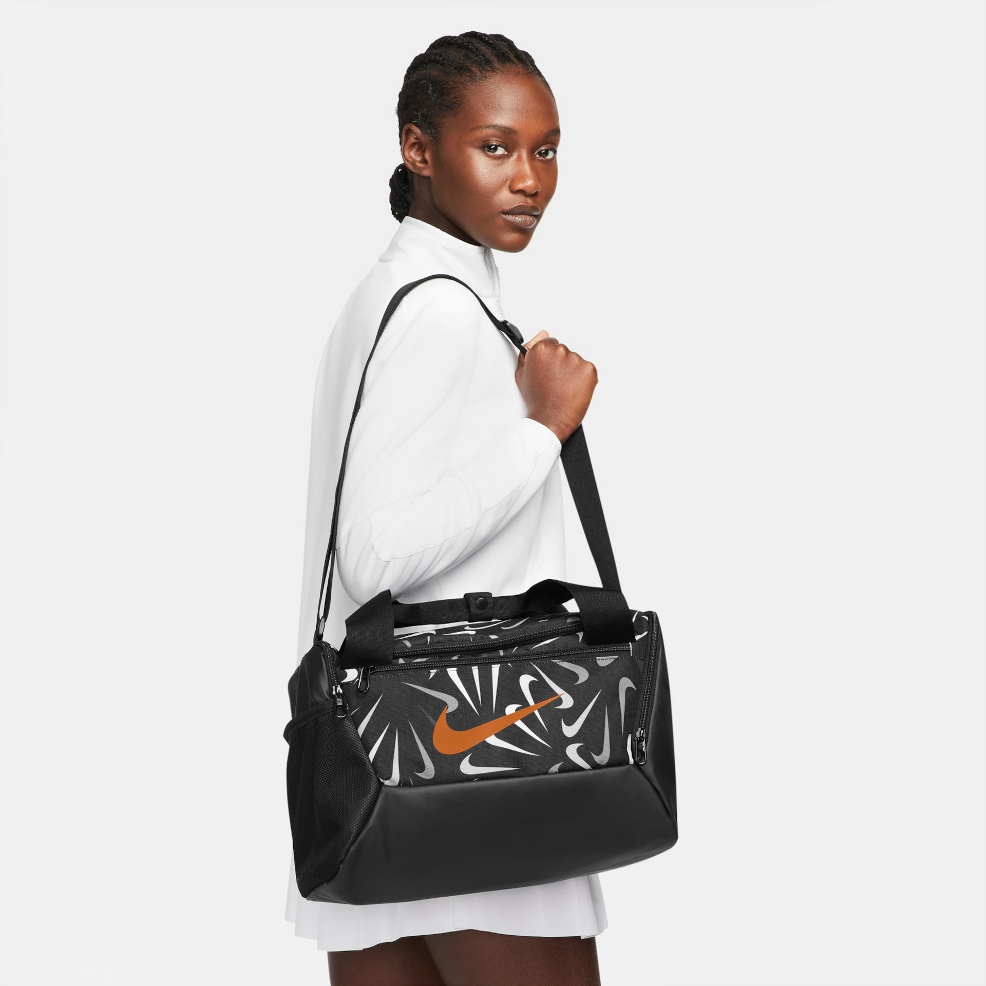 Bolsa Nike Brasilia 9.5 Unissex - Foto 2