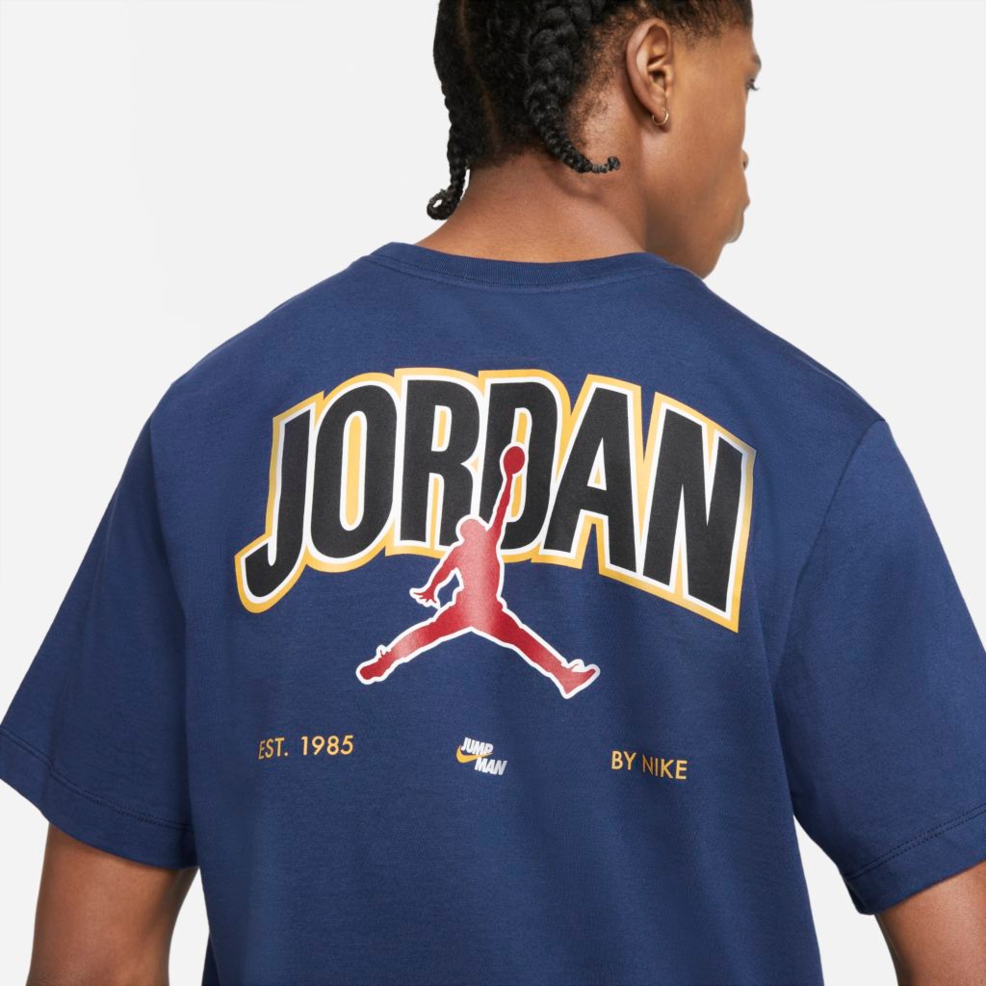Camiseta Jordan Jumpman Masculina - Foto 4