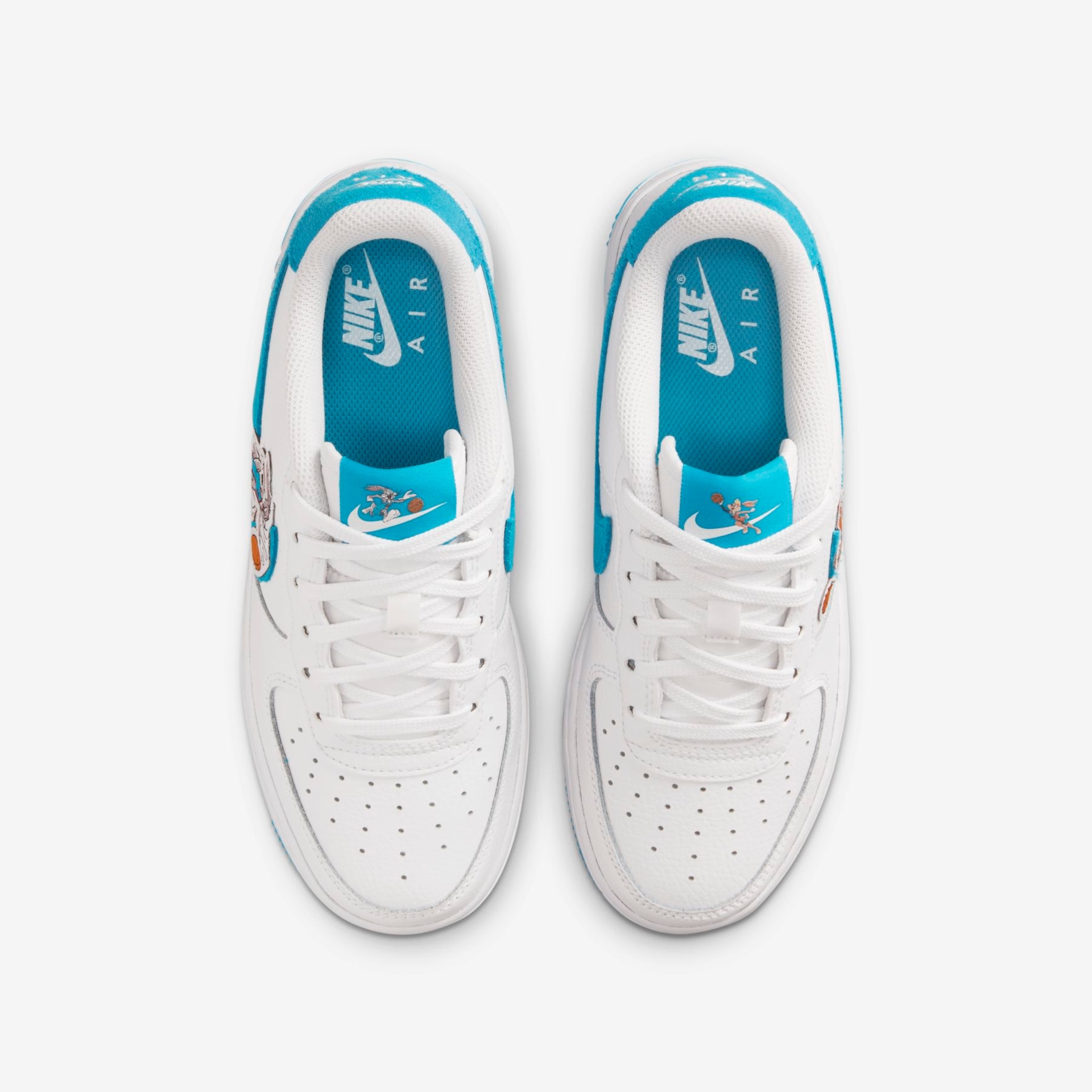 Tênis Nike Air Force 1 x Space Jam: A New Legacy Infantil - Foto 4