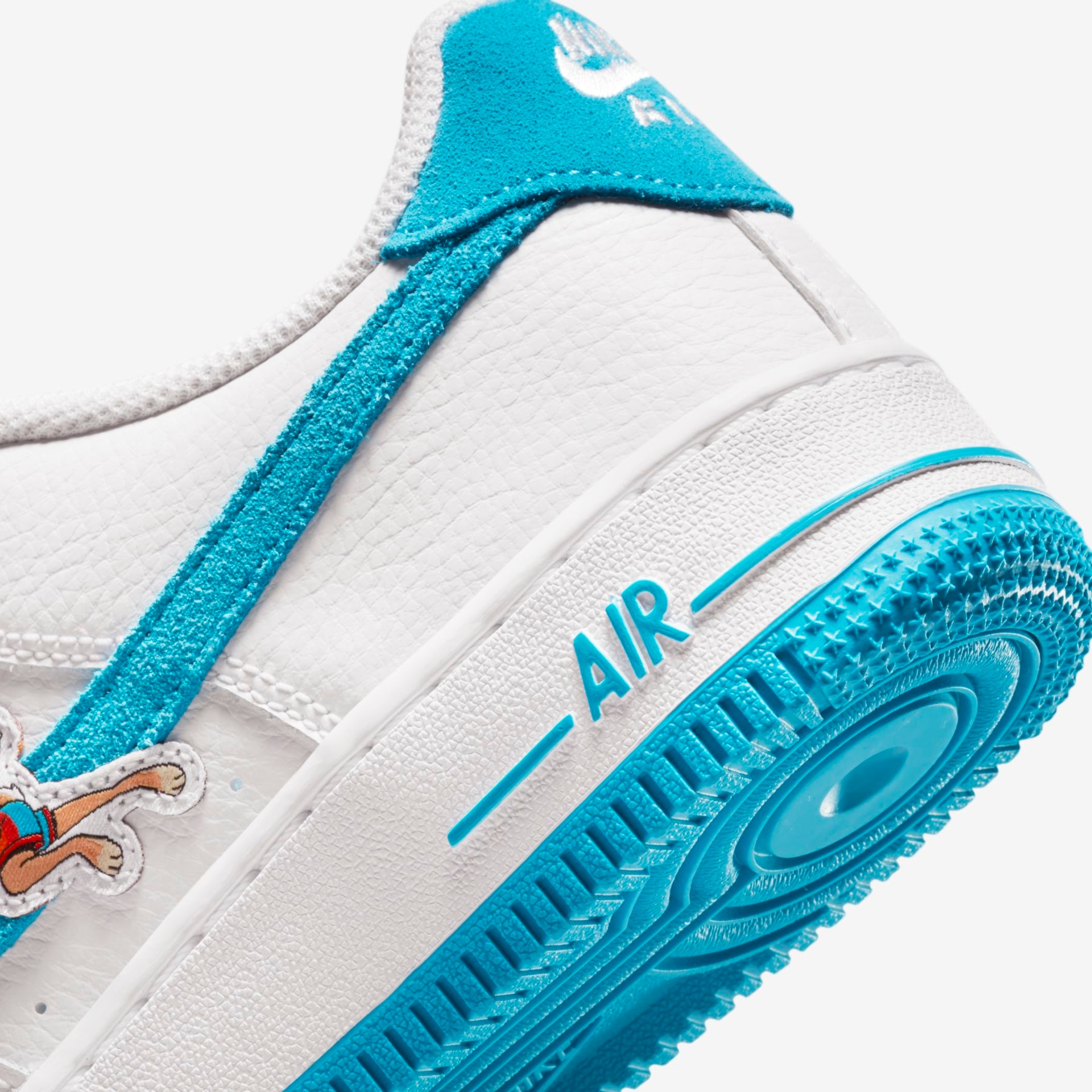 Tênis Nike Air Force 1 x Space Jam: A New Legacy Infantil - Foto 8